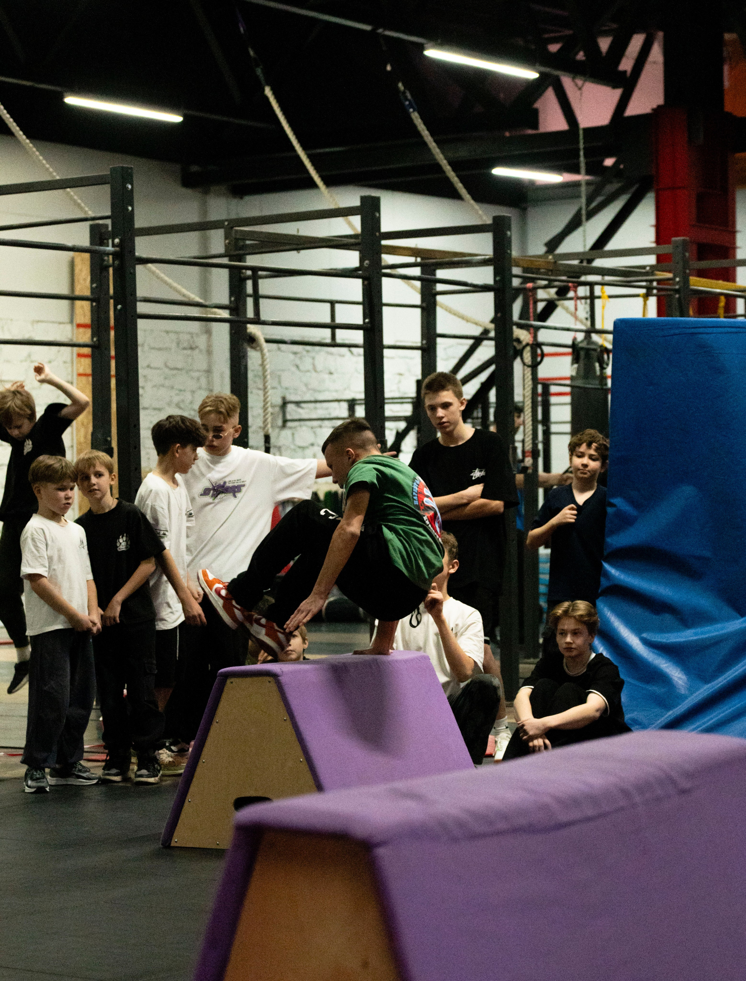 Паркур. Фотограф Киров Токарева Марина