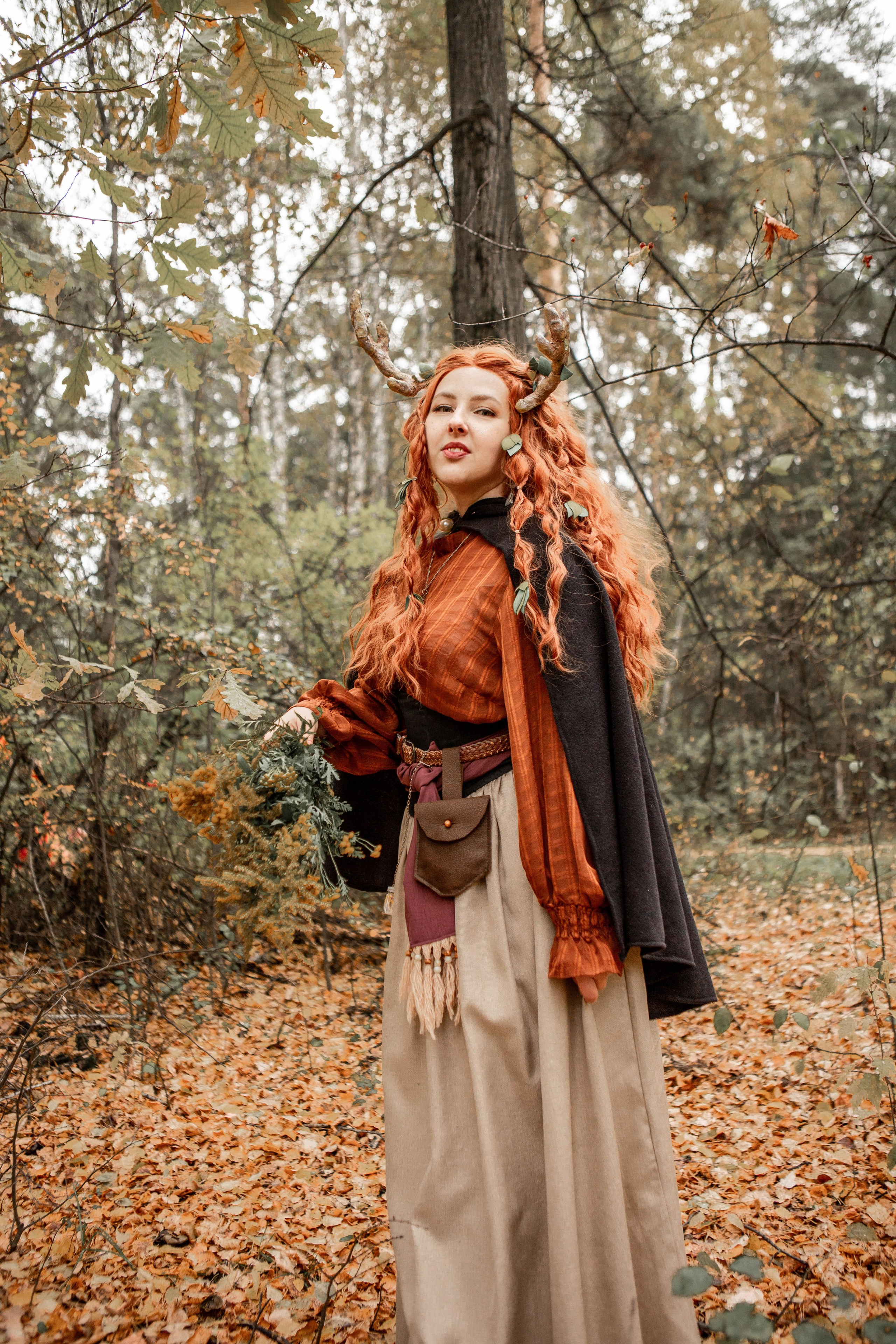 Волшебный лес. Фотограф Екатерина Голицына