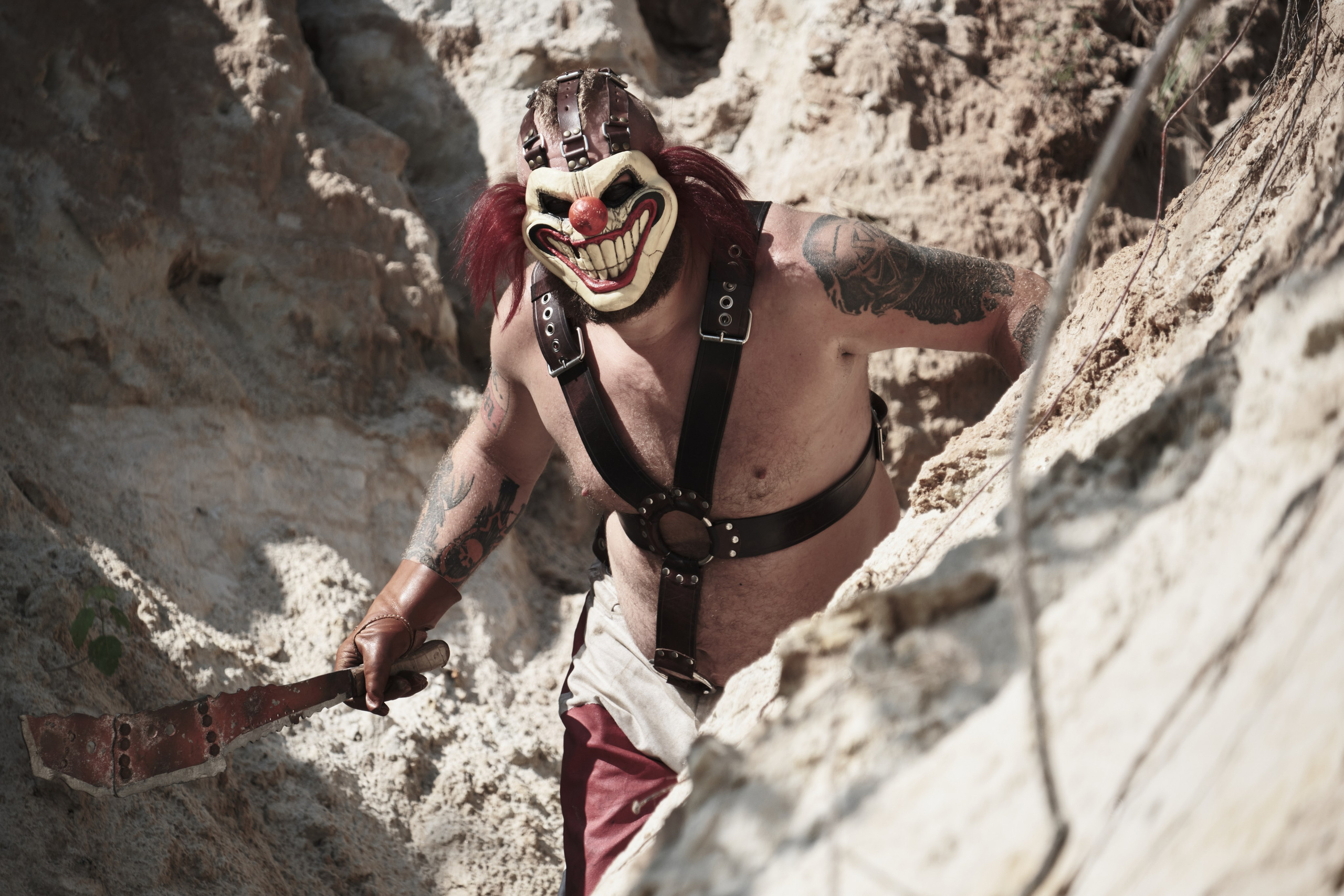 Фотосессия в стиле Post Apocalypse