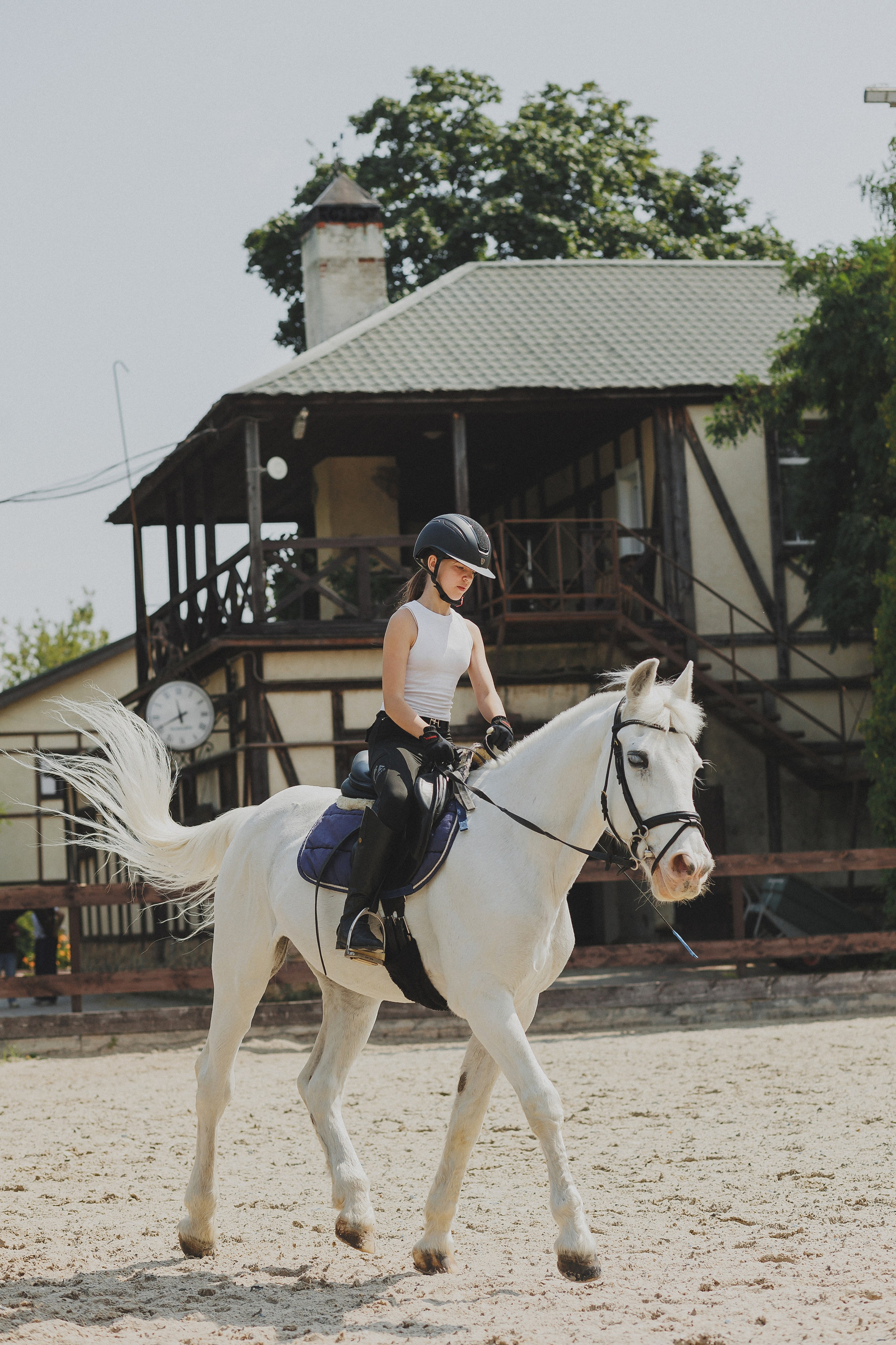 Фотосессия с конем. Фотограф в Москве и Люберцах Анна Ушакова