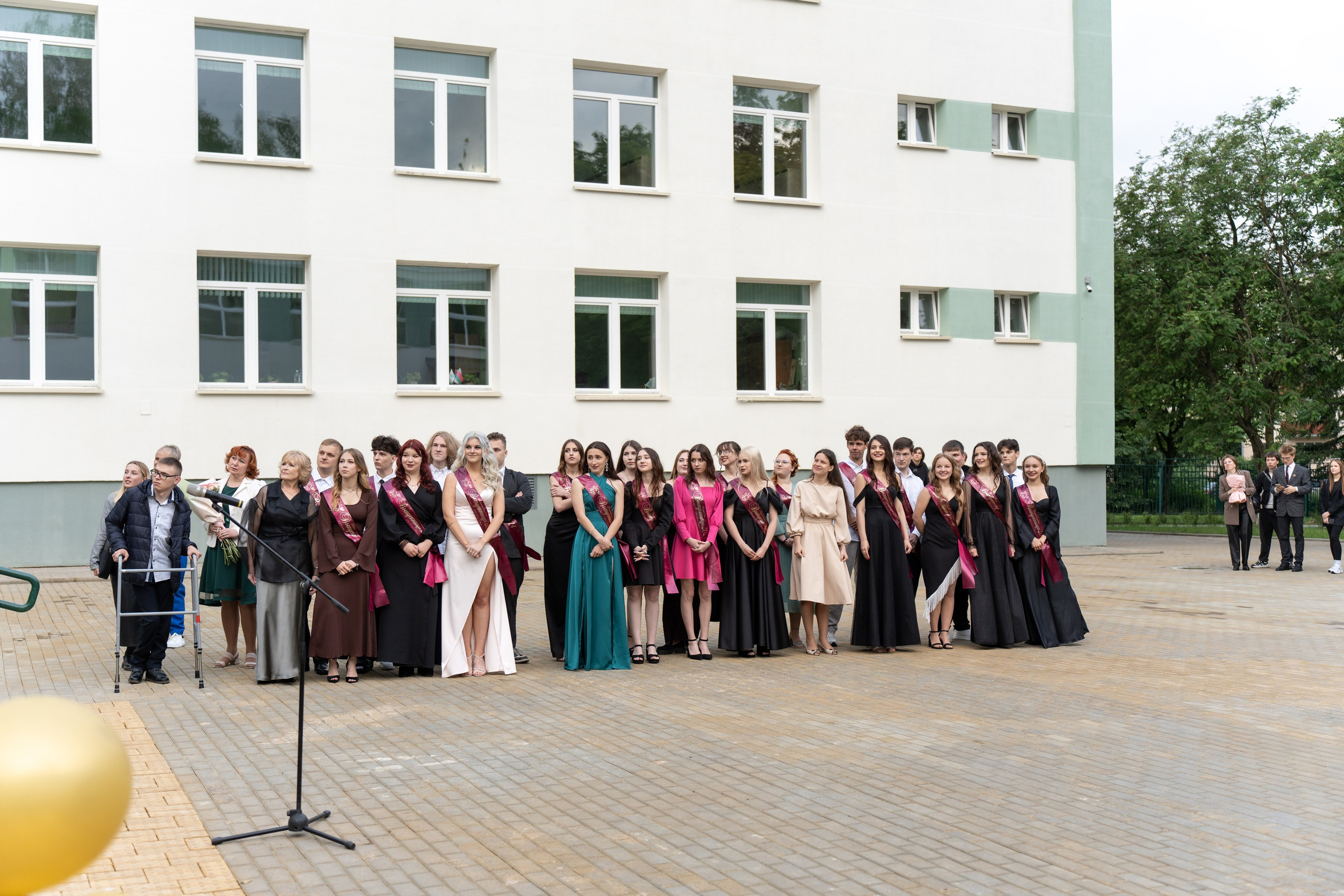 Выпускной СШ119. Семейный и свадебный фотограф Минск, Беларусь Анна Орловская