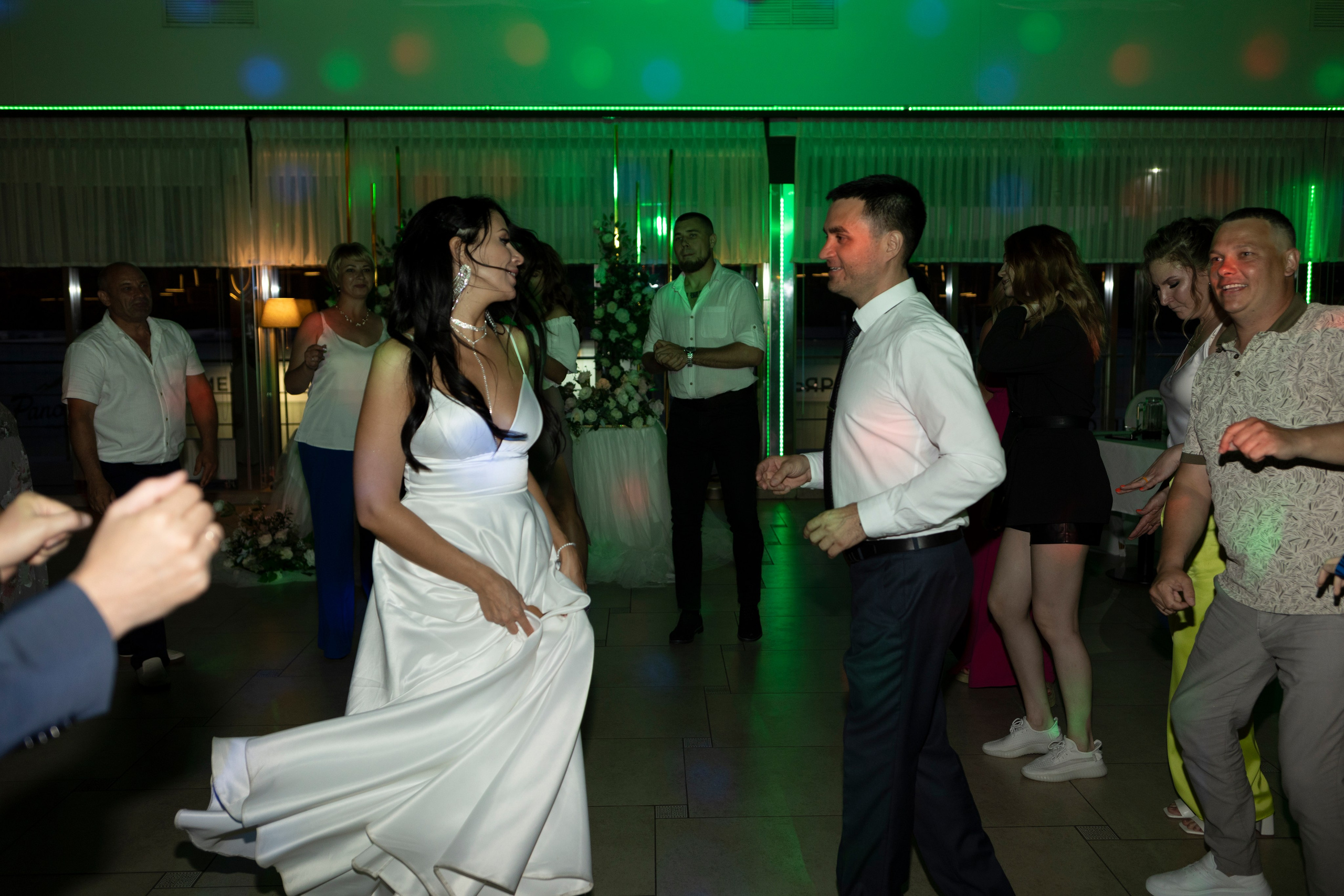 Репортаж свадебного вечера. Свадебный фотограф Александра Попова