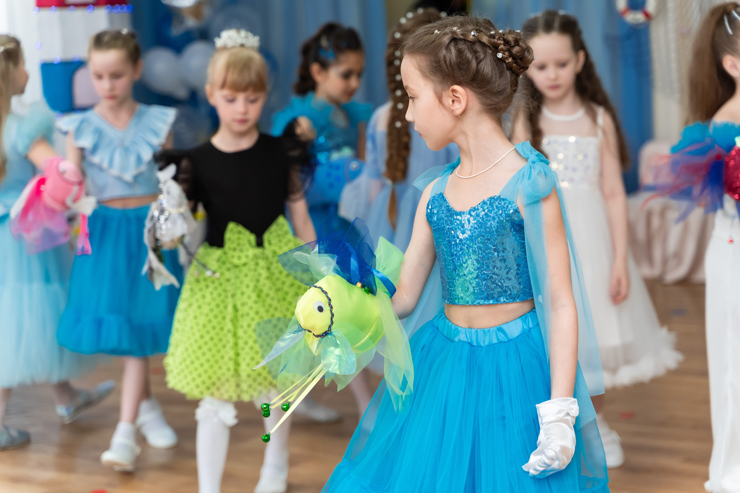 Фотосессия на Выпускной в детском саду. Свадебный и семейный фотограф в Омске Белозерова Александра