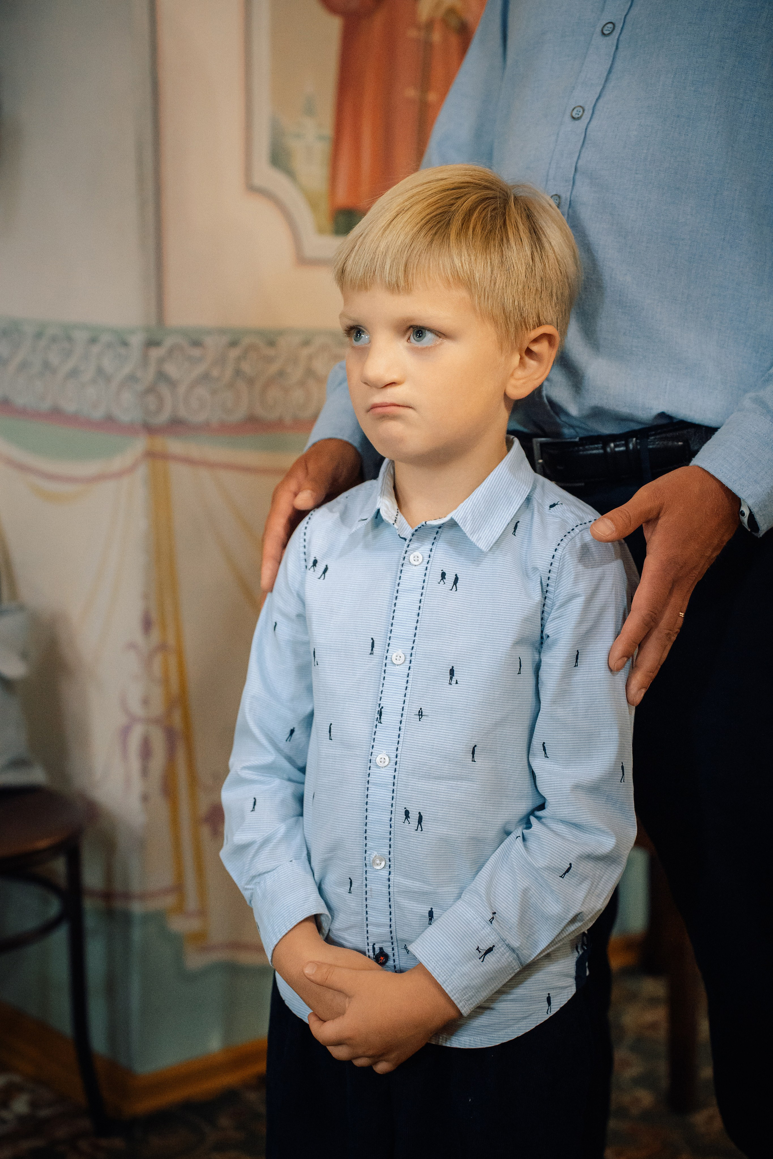 Крещение Марка. Фотограф Казакова Анастасия