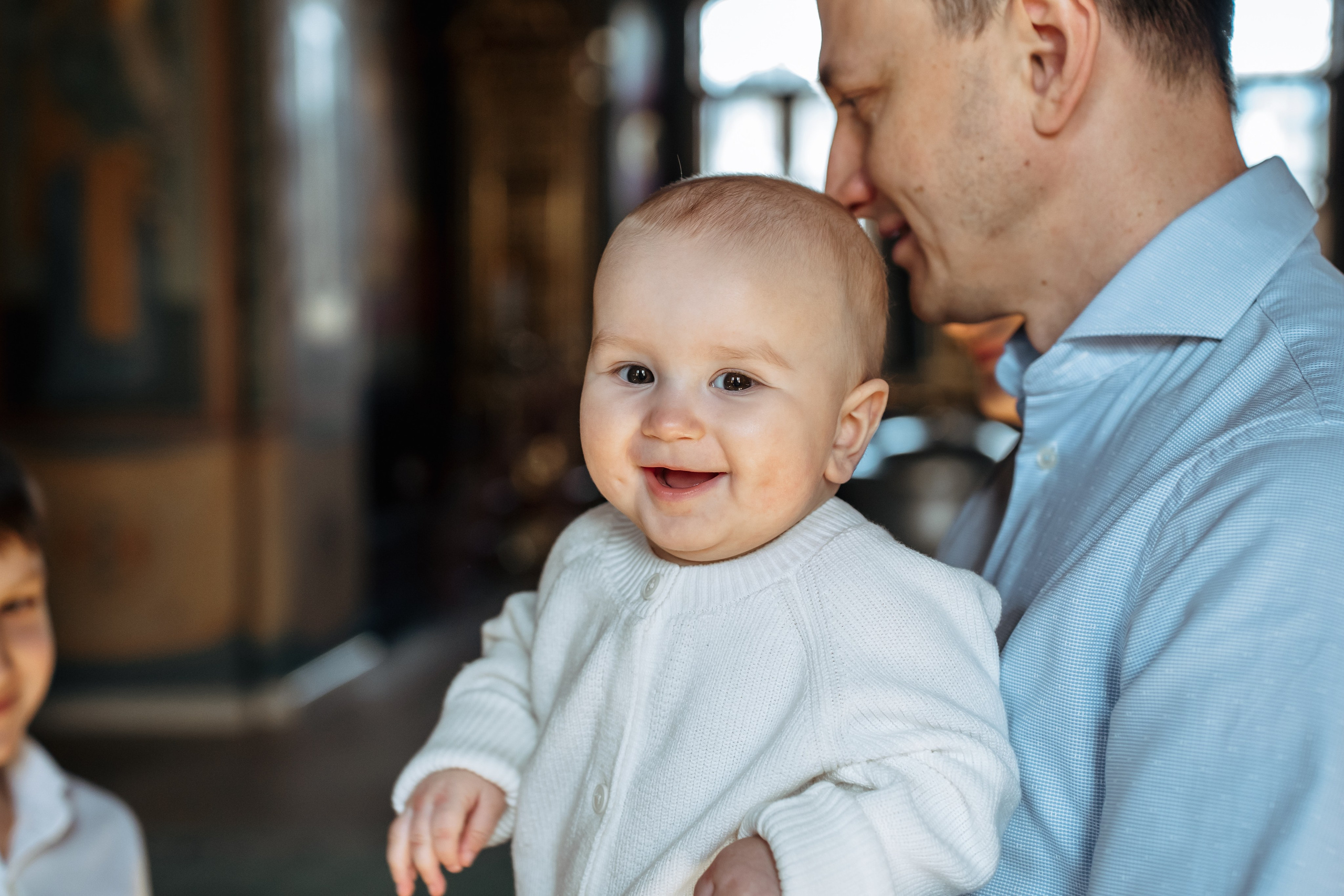 Крещение Мирона. Фотограф Казакова Анастасия