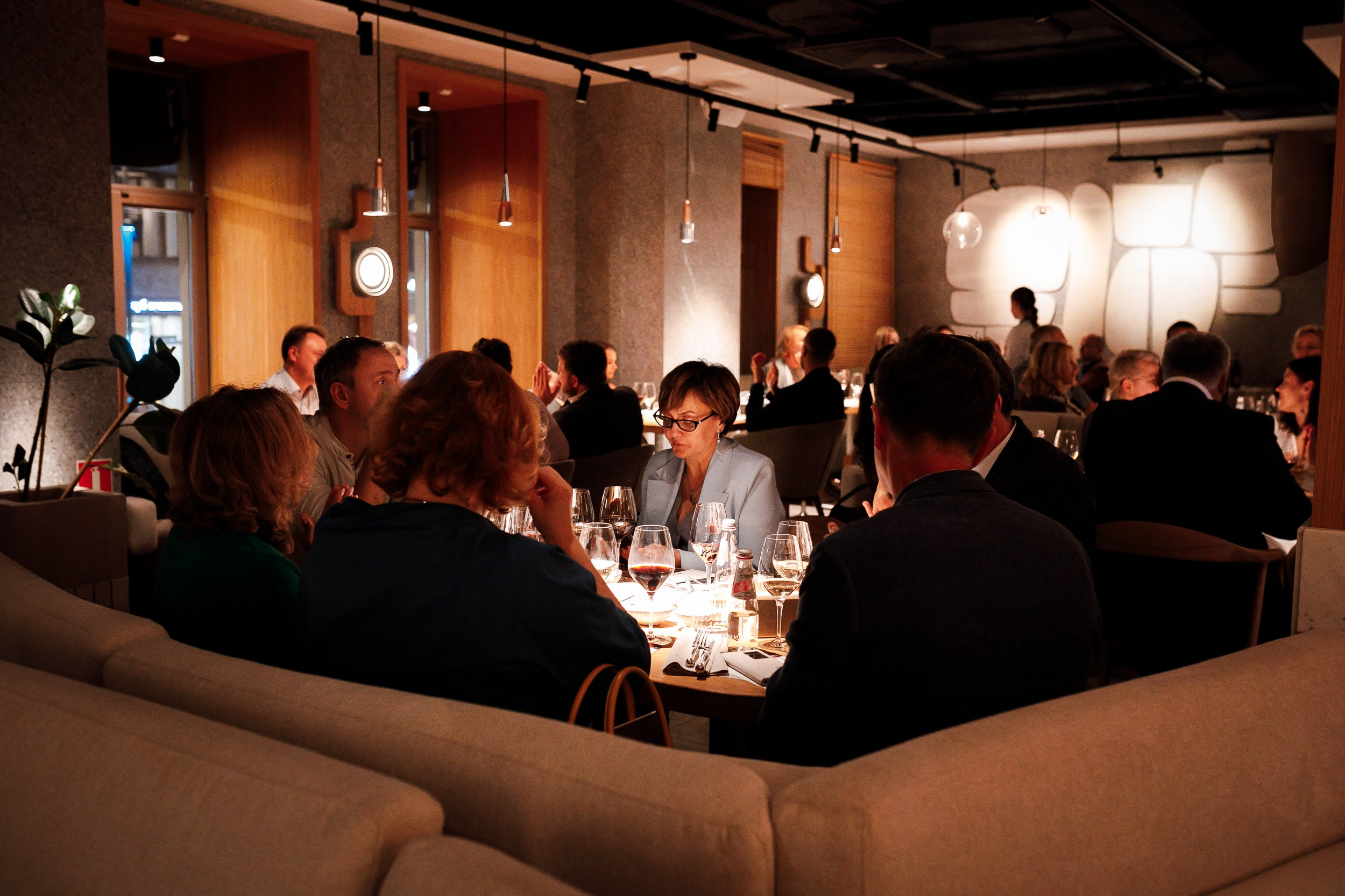 Эногастрономический ужин. Фотограф в Санкт-Петербурге