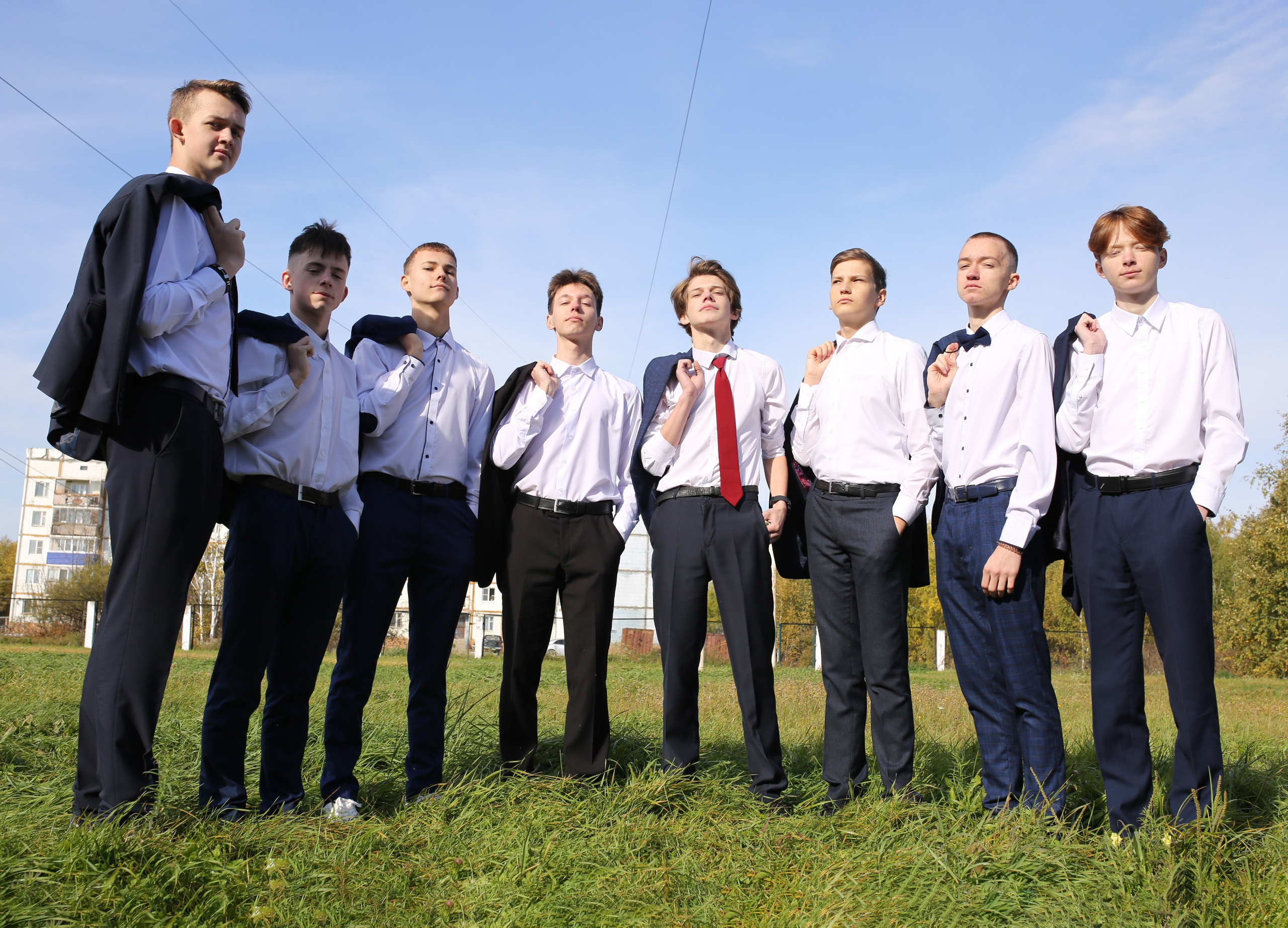 Школьные фотосессии. Фотограф в Комсомольске-на-Амуре