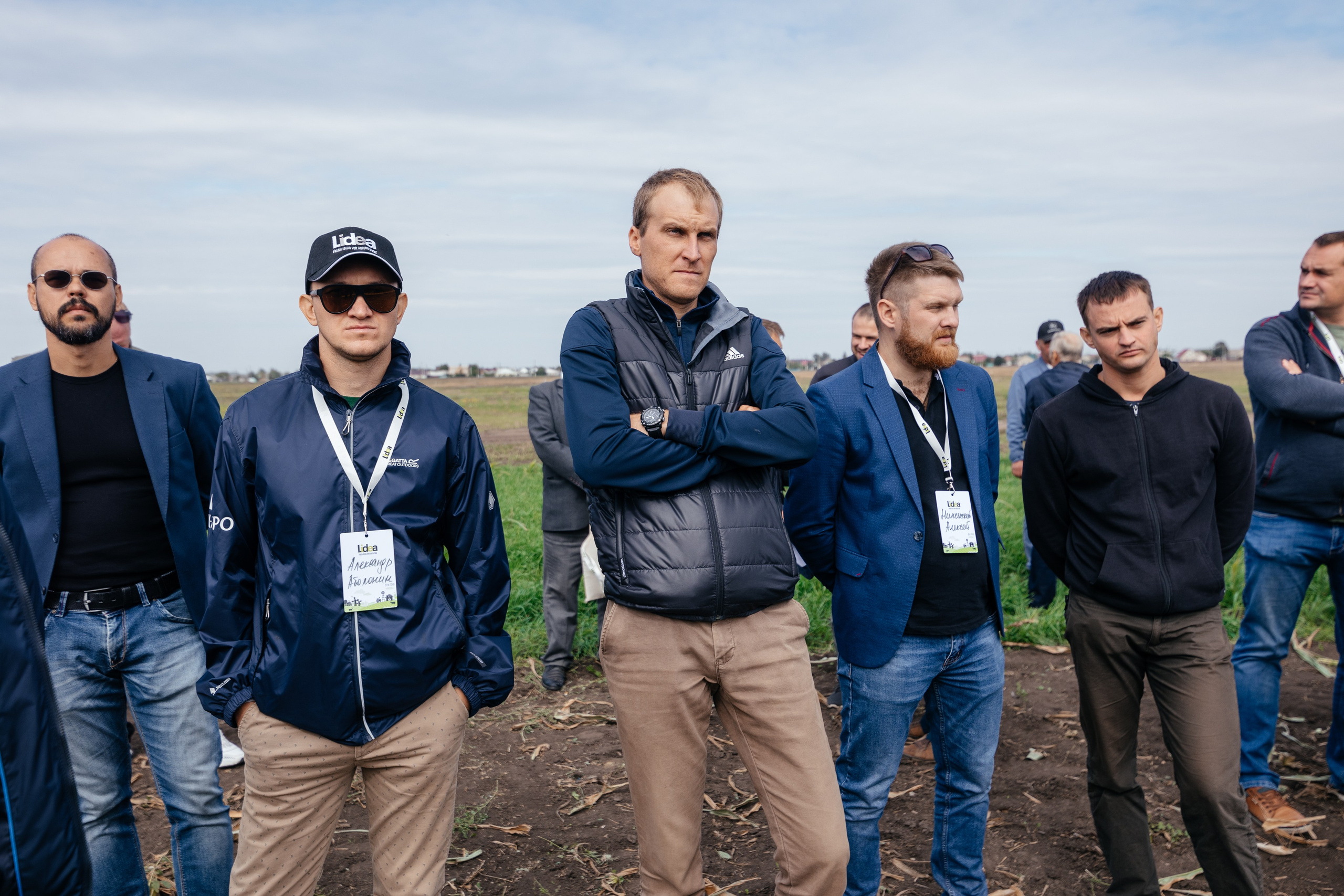 День поля. Фотограф Крохин Олег