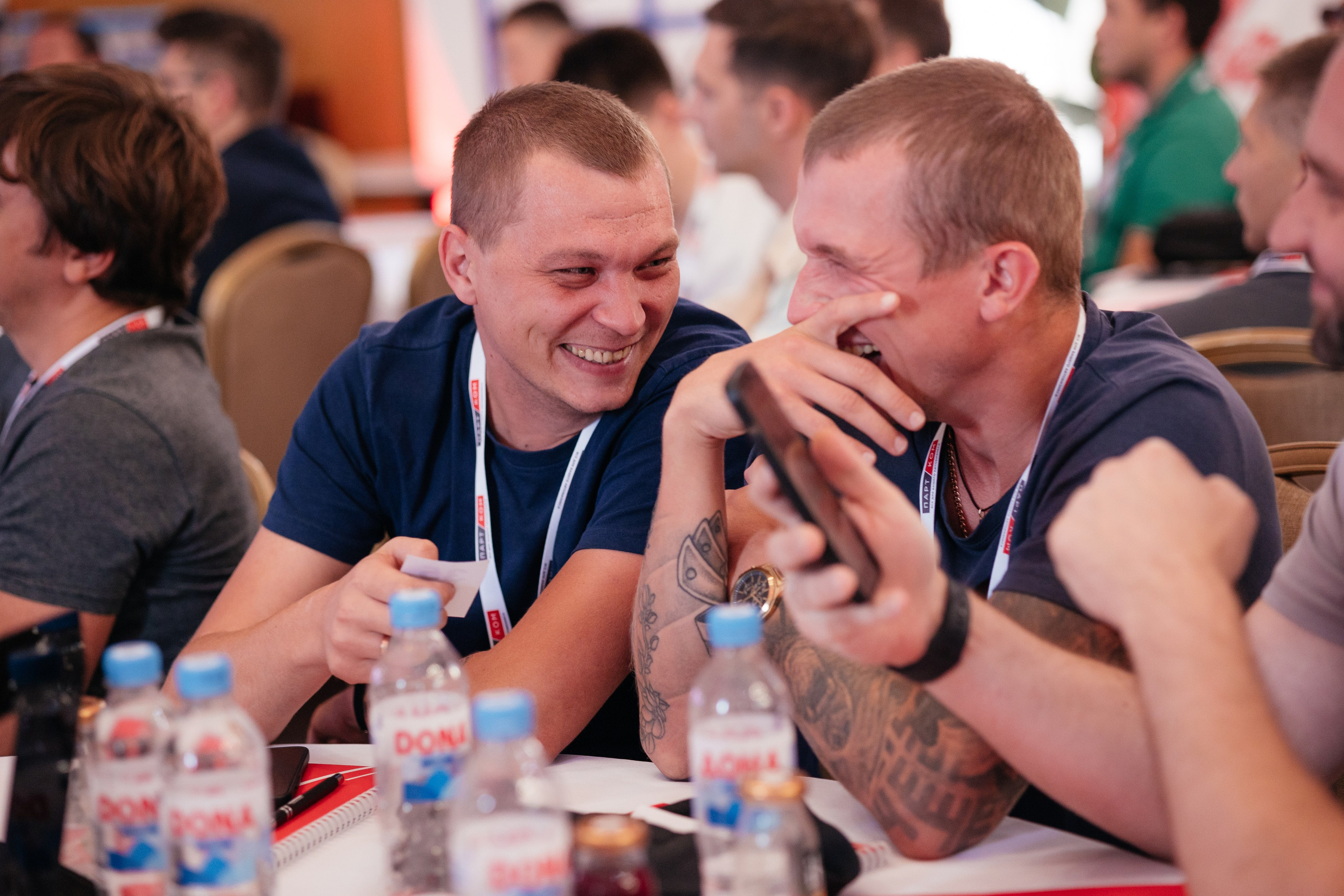 ПАРТКОМ конференция. Фотограф Крохин Олег