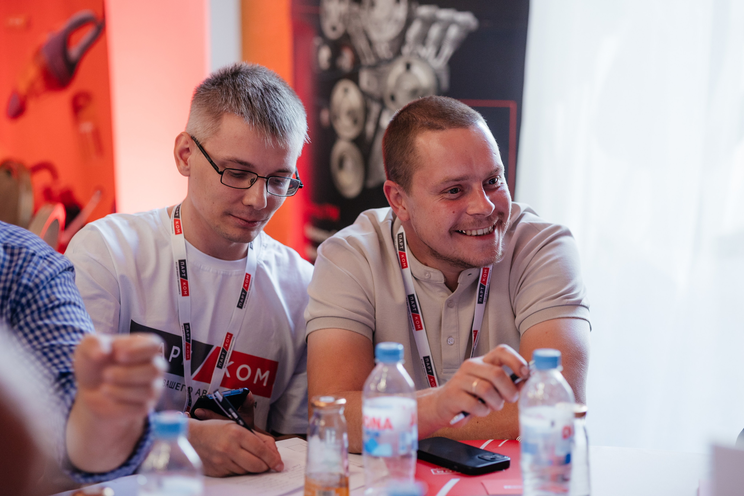 ПАРТКОМ конференция. Фотограф Крохин Олег