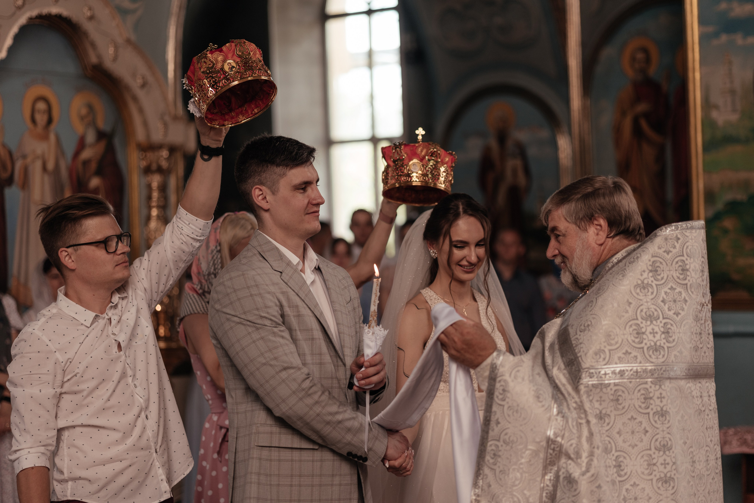 Венчание. Фотограф Крохин Олег