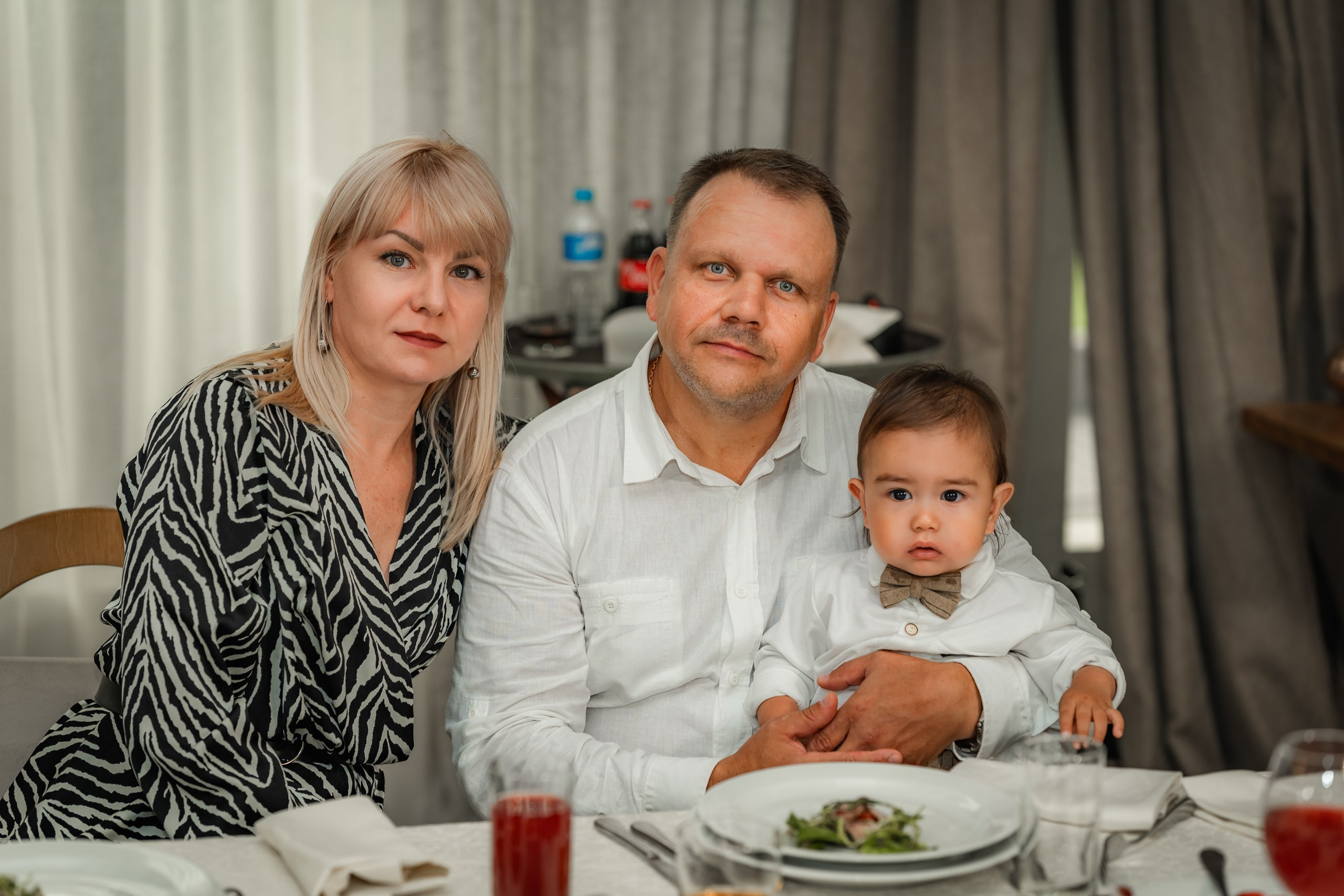 Детский день рождения на один годик