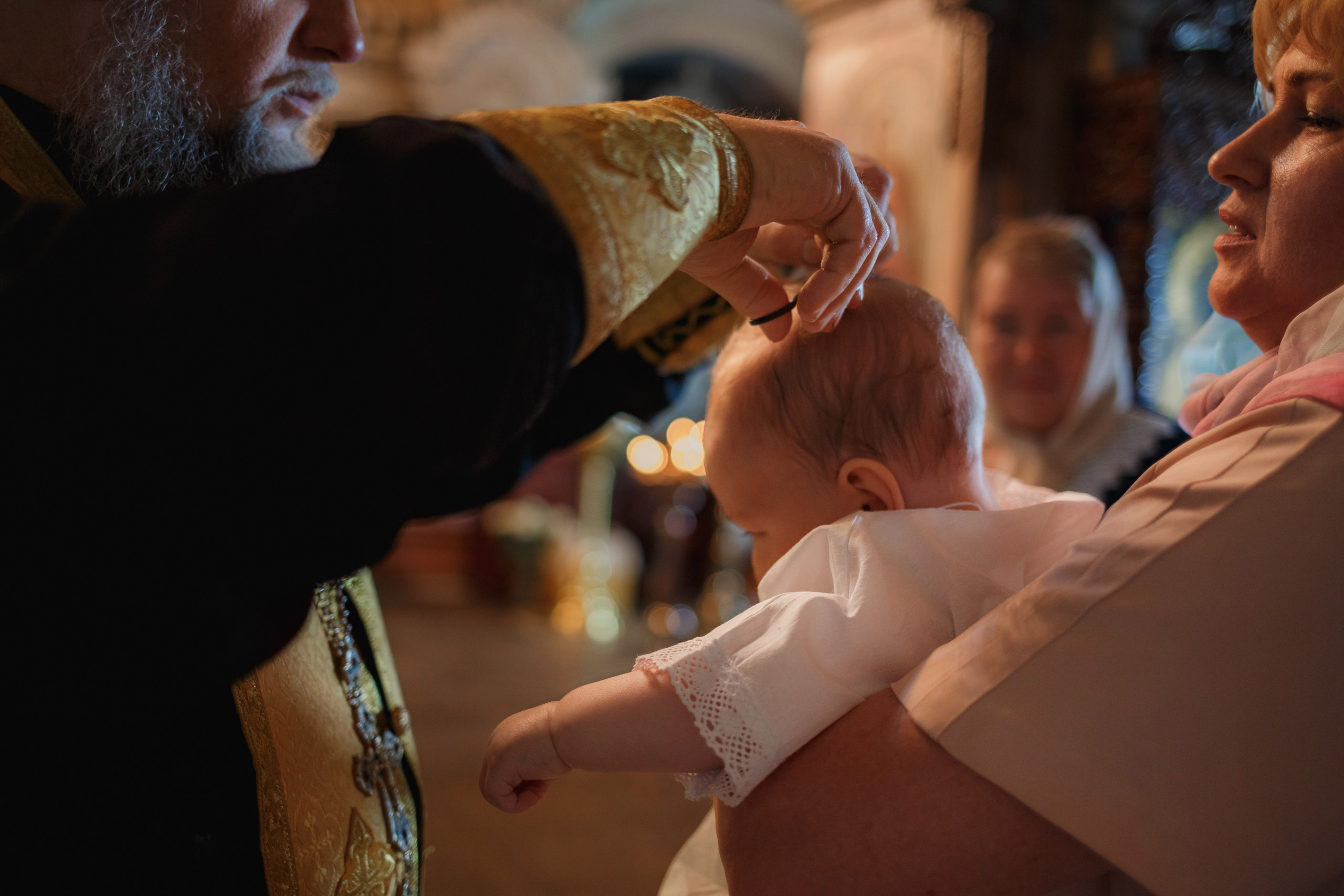 Таинство крещения венчания