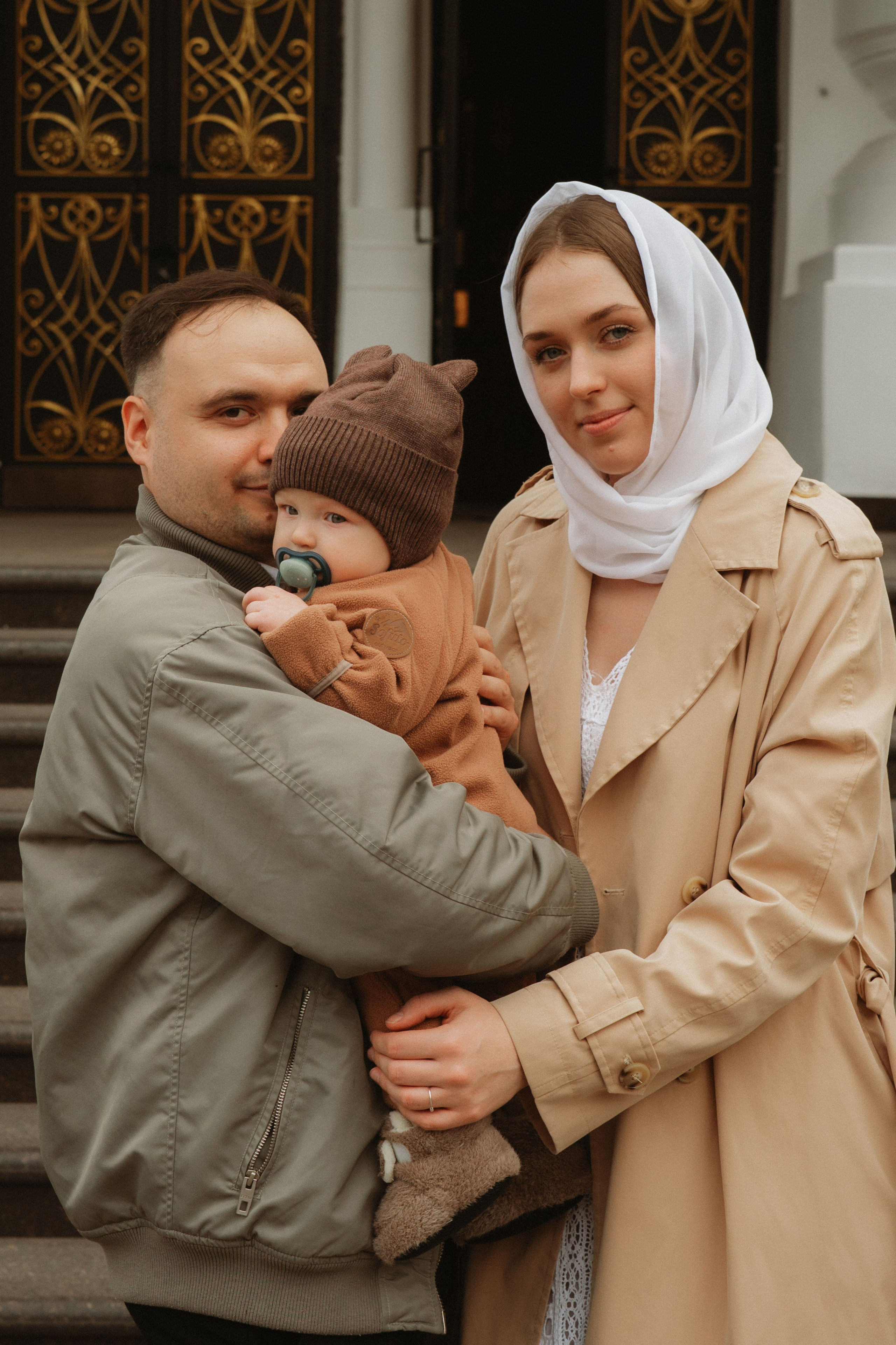 Крещение Матвея. Семейный фотограф • Домашние съемки в Нижнем Новгороде
