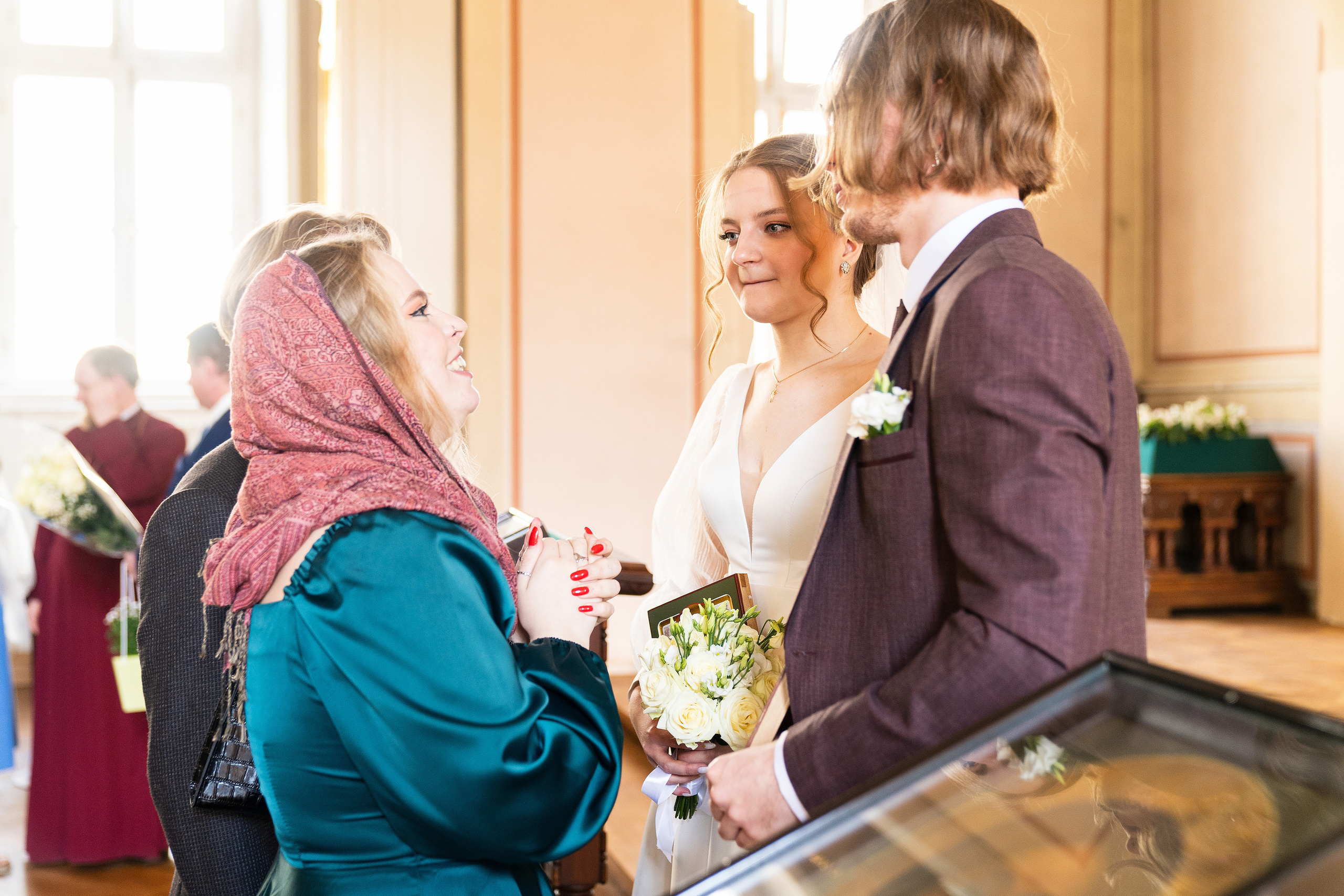 Крещение, Венчание, Свадьба. Фотограф Михаил Еремин