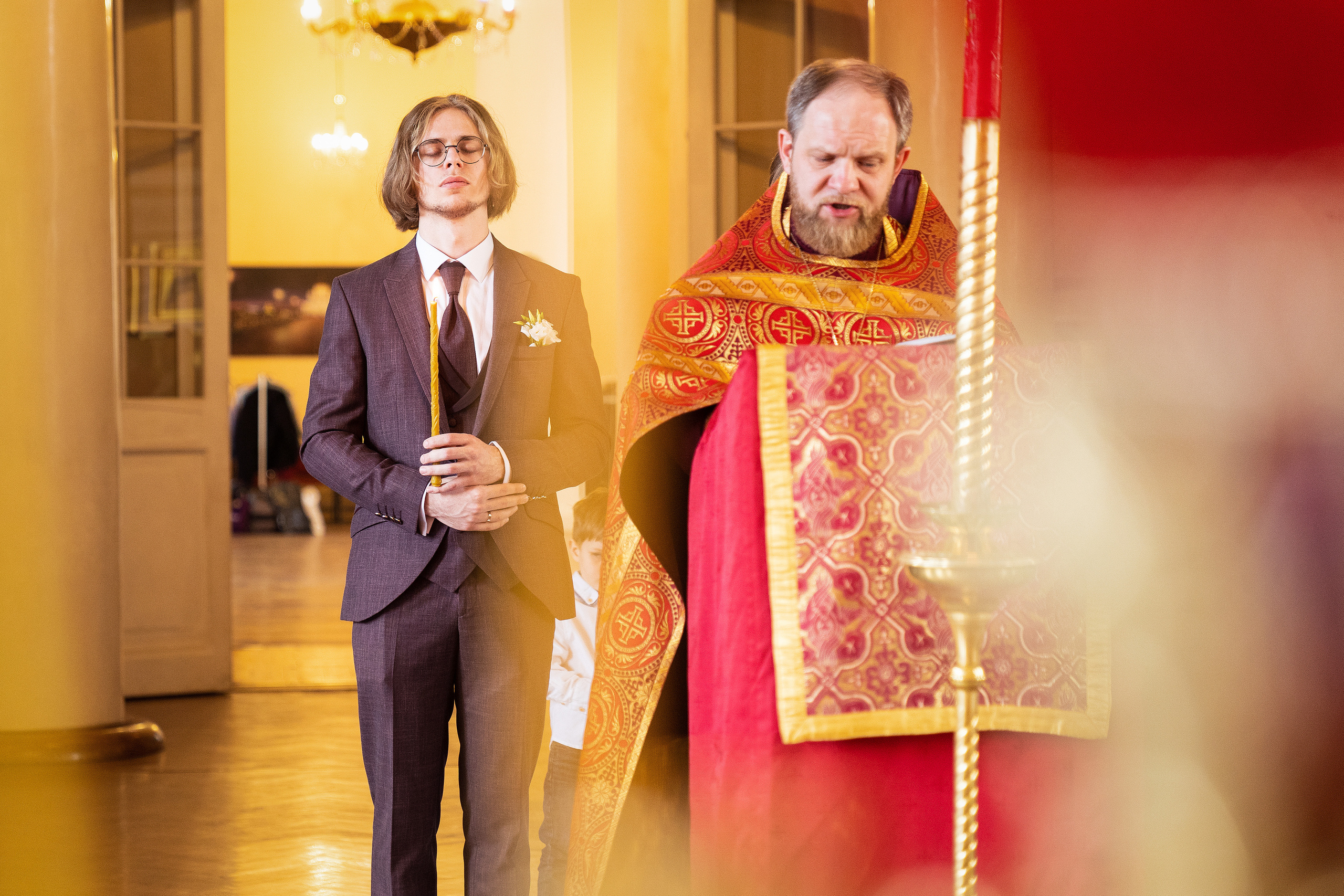 Крещение, Венчание, Свадьба. Фотограф Михаил Еремин