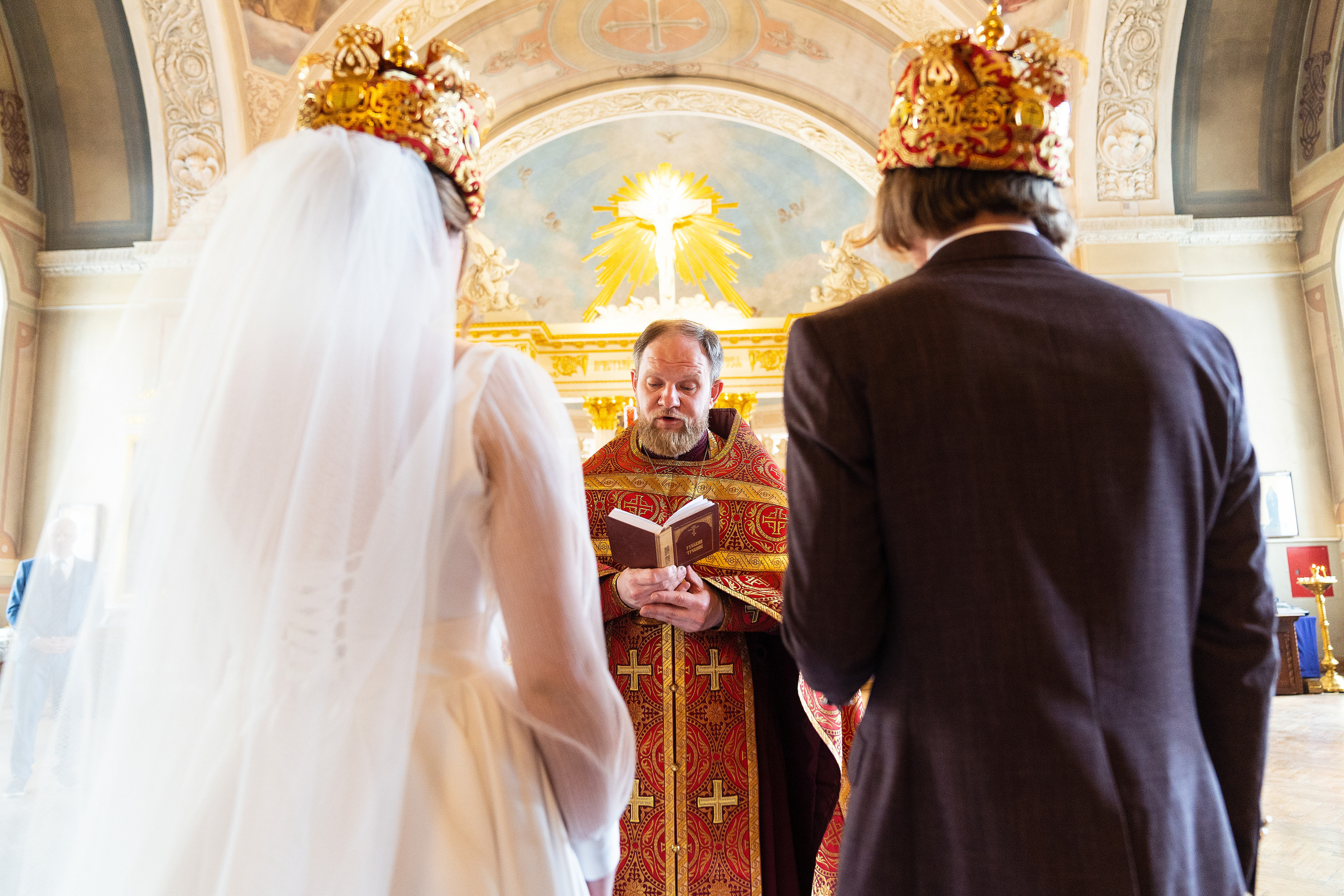 Крещение, Венчание, Свадьба. Фотограф Михаил Еремин