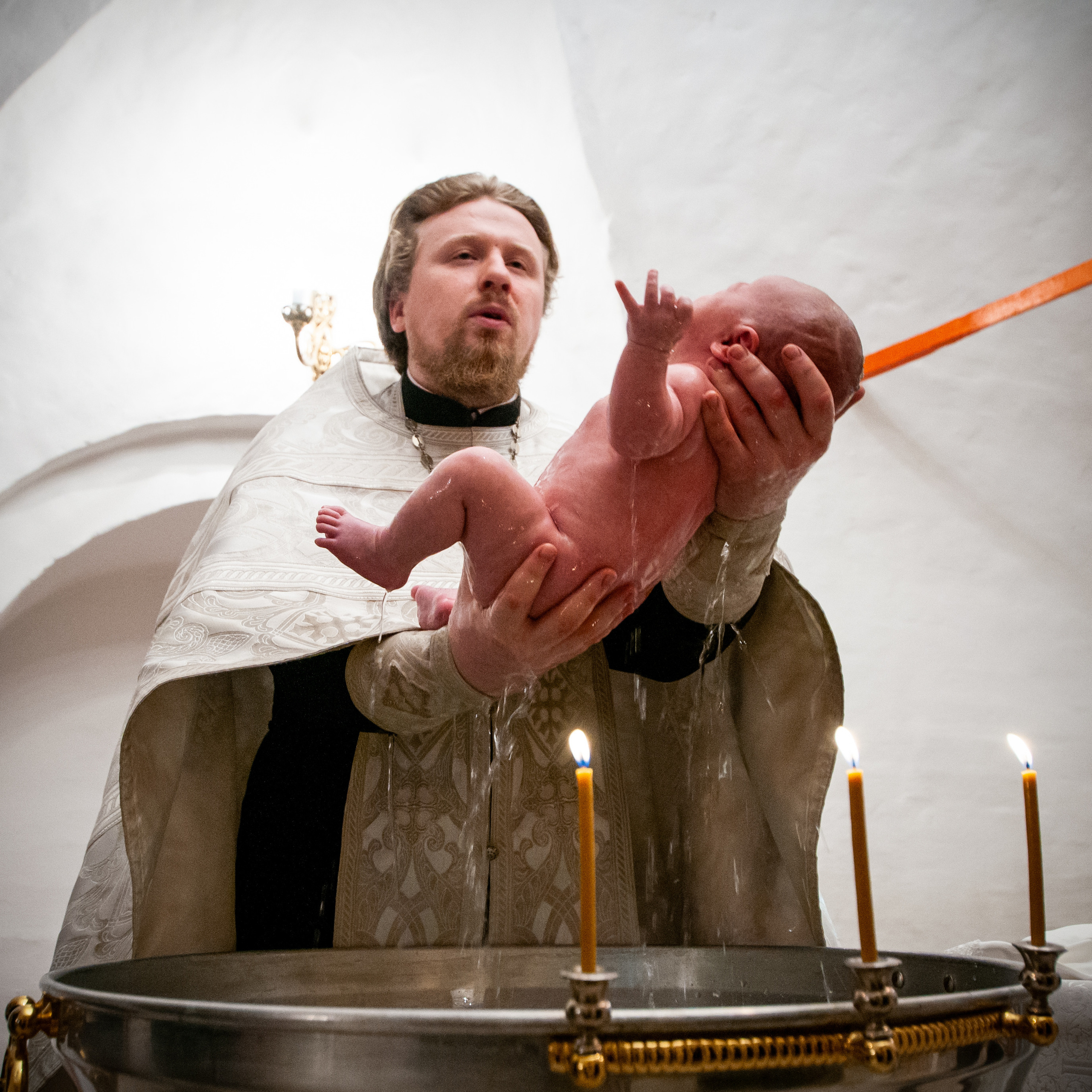 Крещение, Венчание, Свадьба. Фотограф Михаил Еремин