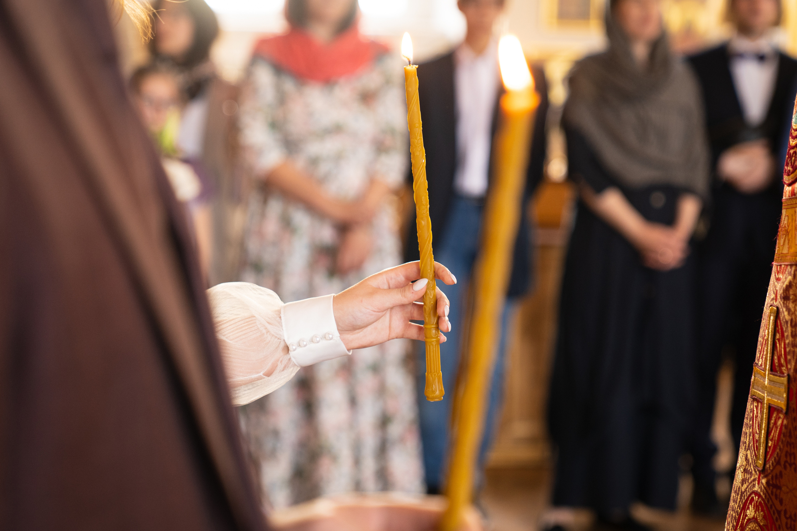 Крещение, Венчание, Свадьба. Фотограф Михаил Еремин