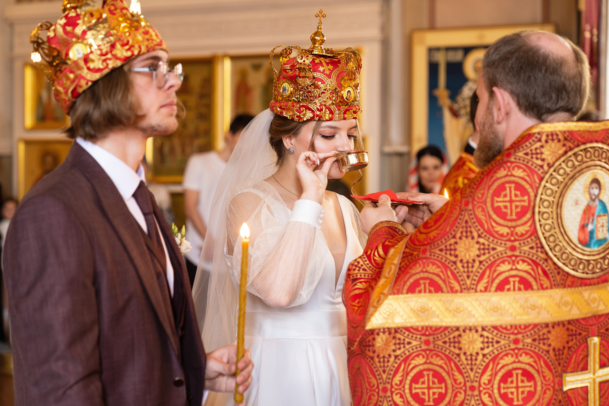 Крещение, Венчание, Свадьба. Фотограф Михаил Еремин