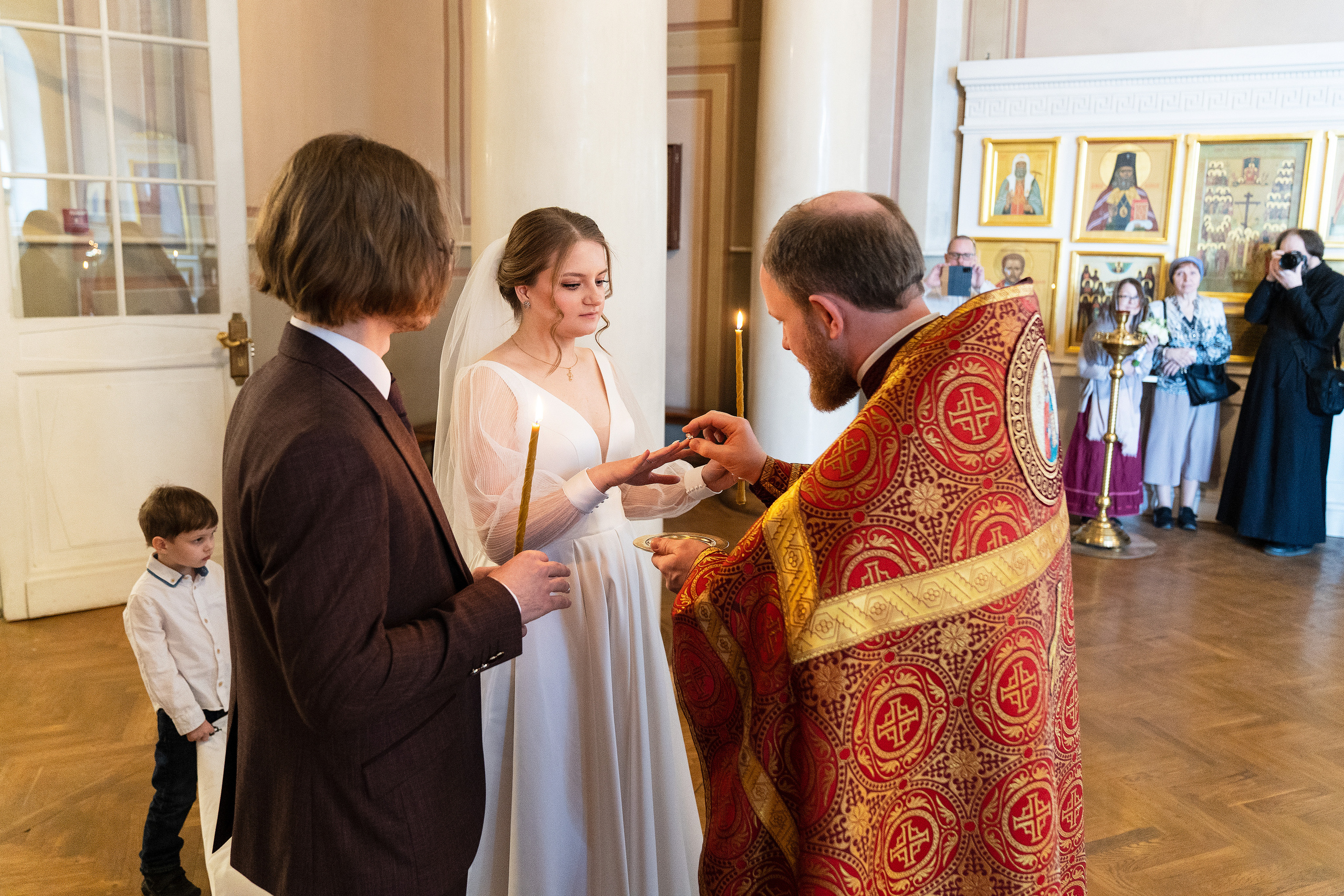 Крещение, Венчание, Свадьба. Фотограф Михаил Еремин