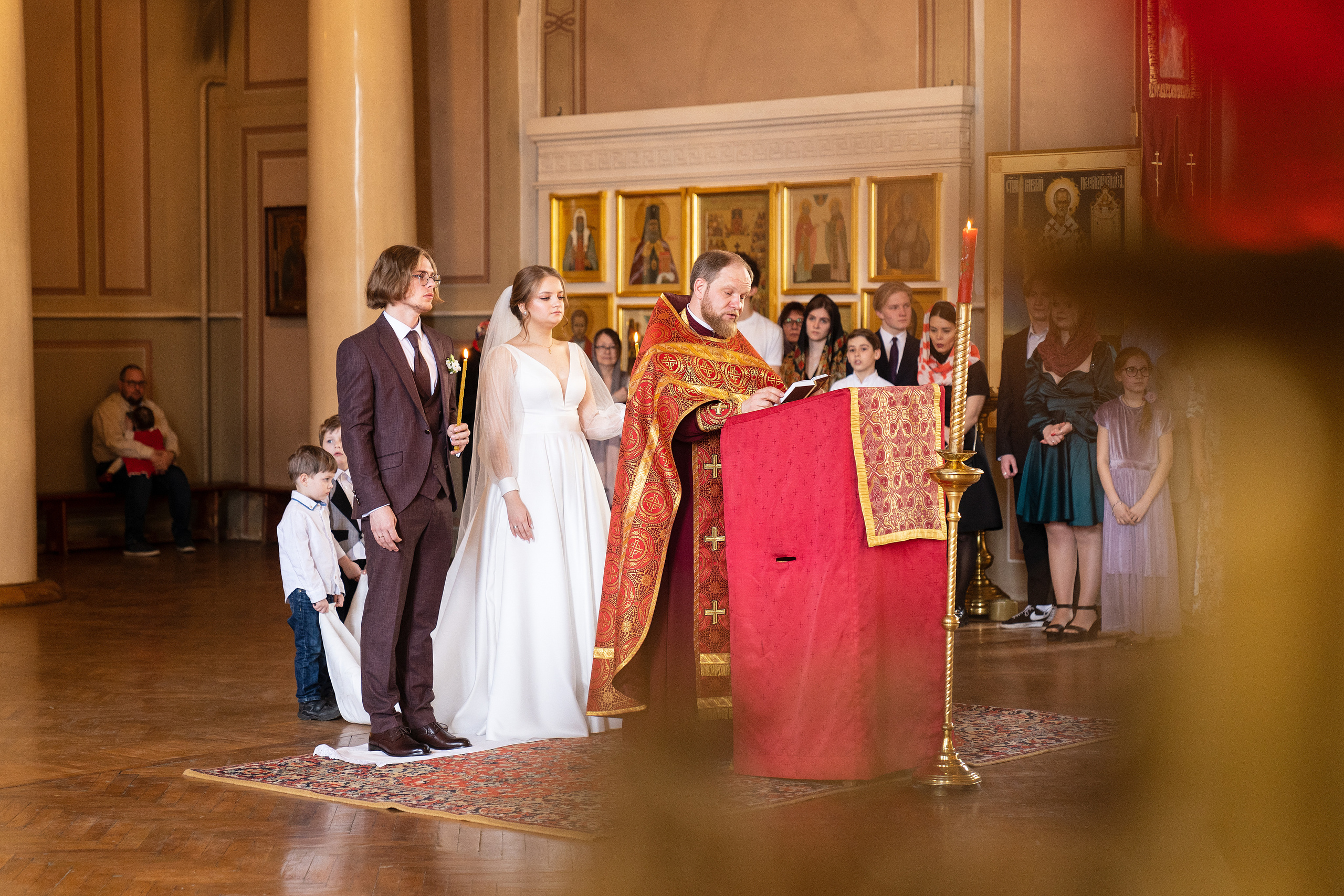 Крещение, Венчание, Свадьба. Фотограф Михаил Еремин