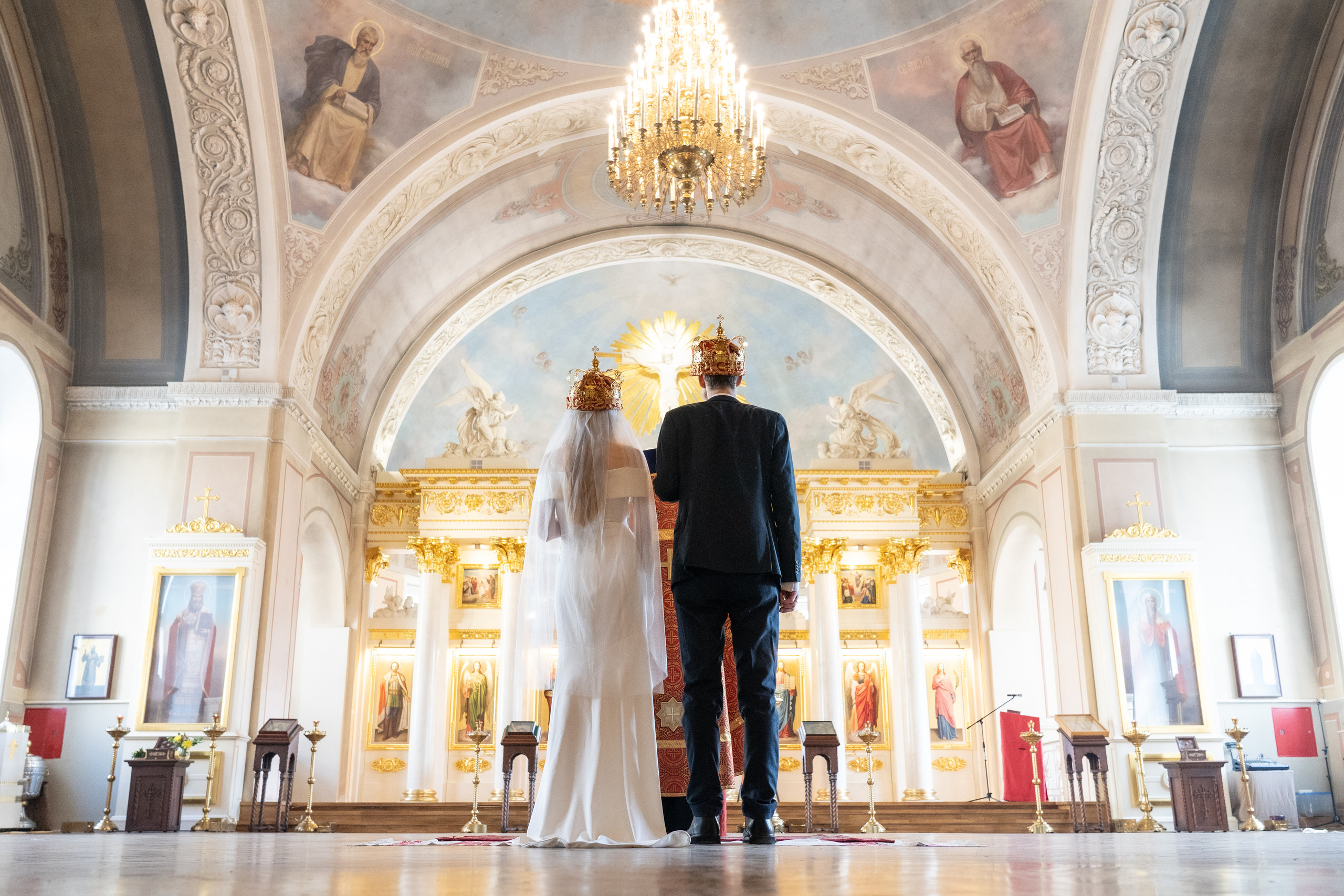 Крещение, Венчание, Свадьба. Фотограф Михаил Еремин