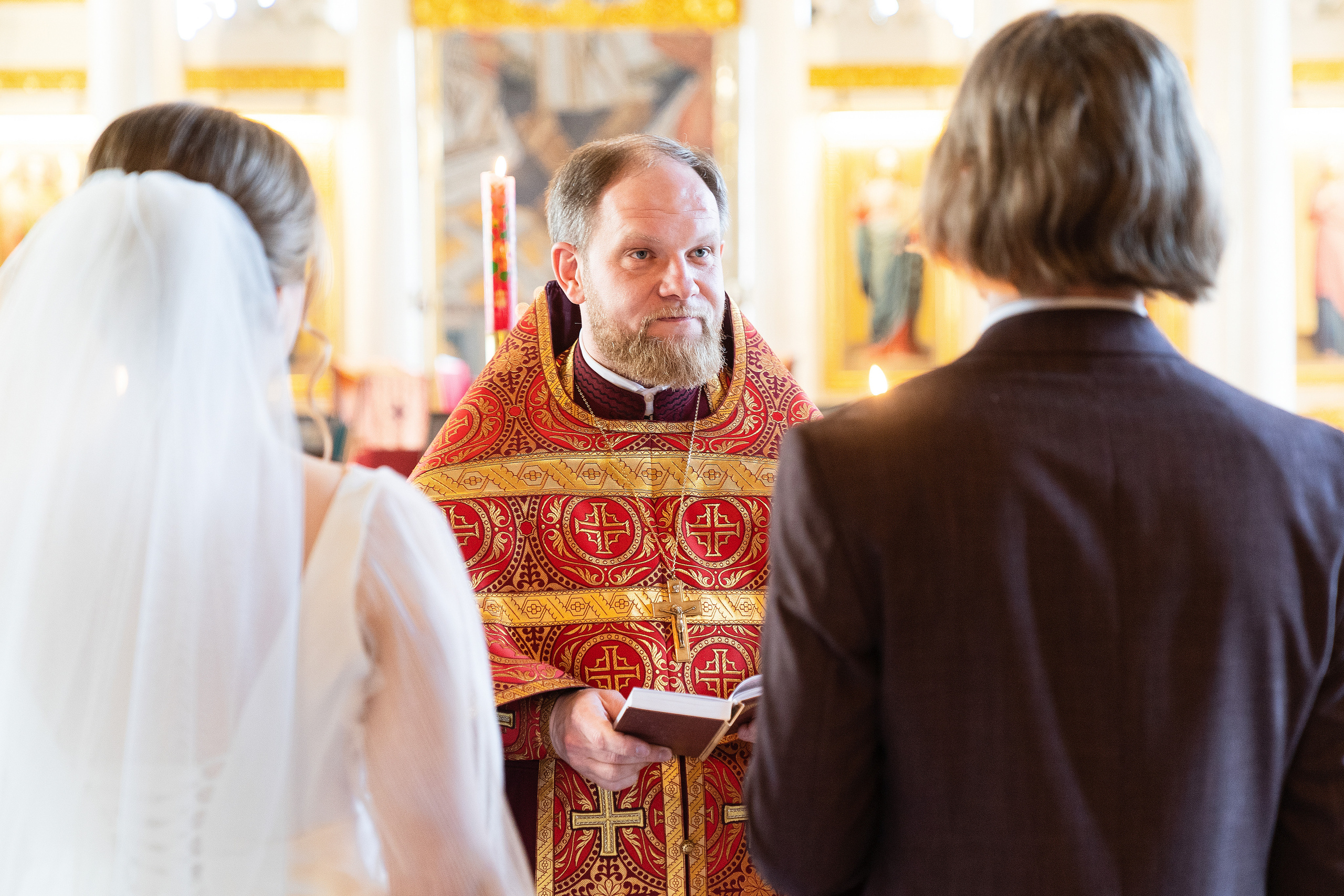 Крещение, Венчание, Свадьба. Фотограф Михаил Еремин