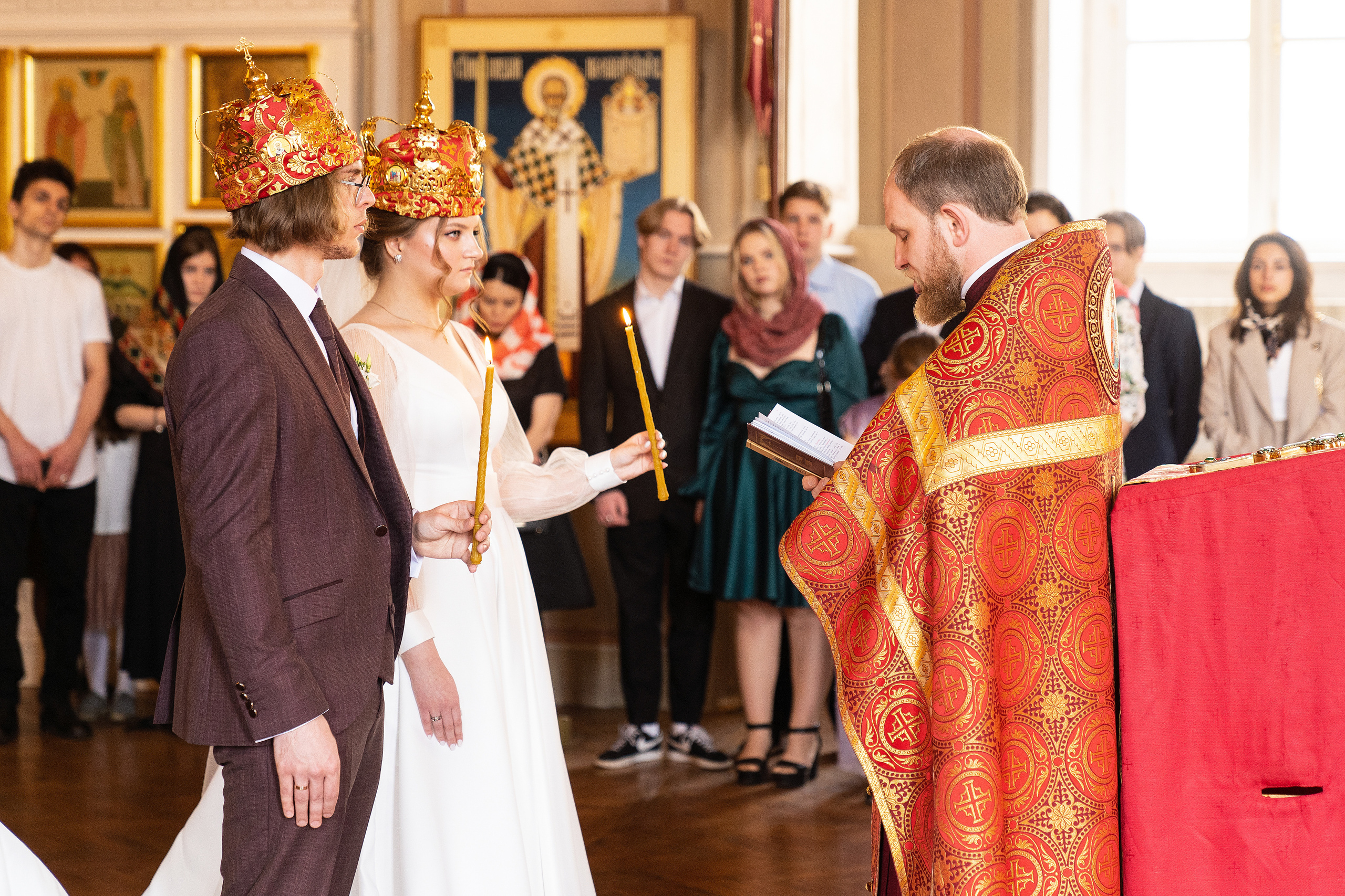Крещение, Венчание, Свадьба. Фотограф Михаил Еремин