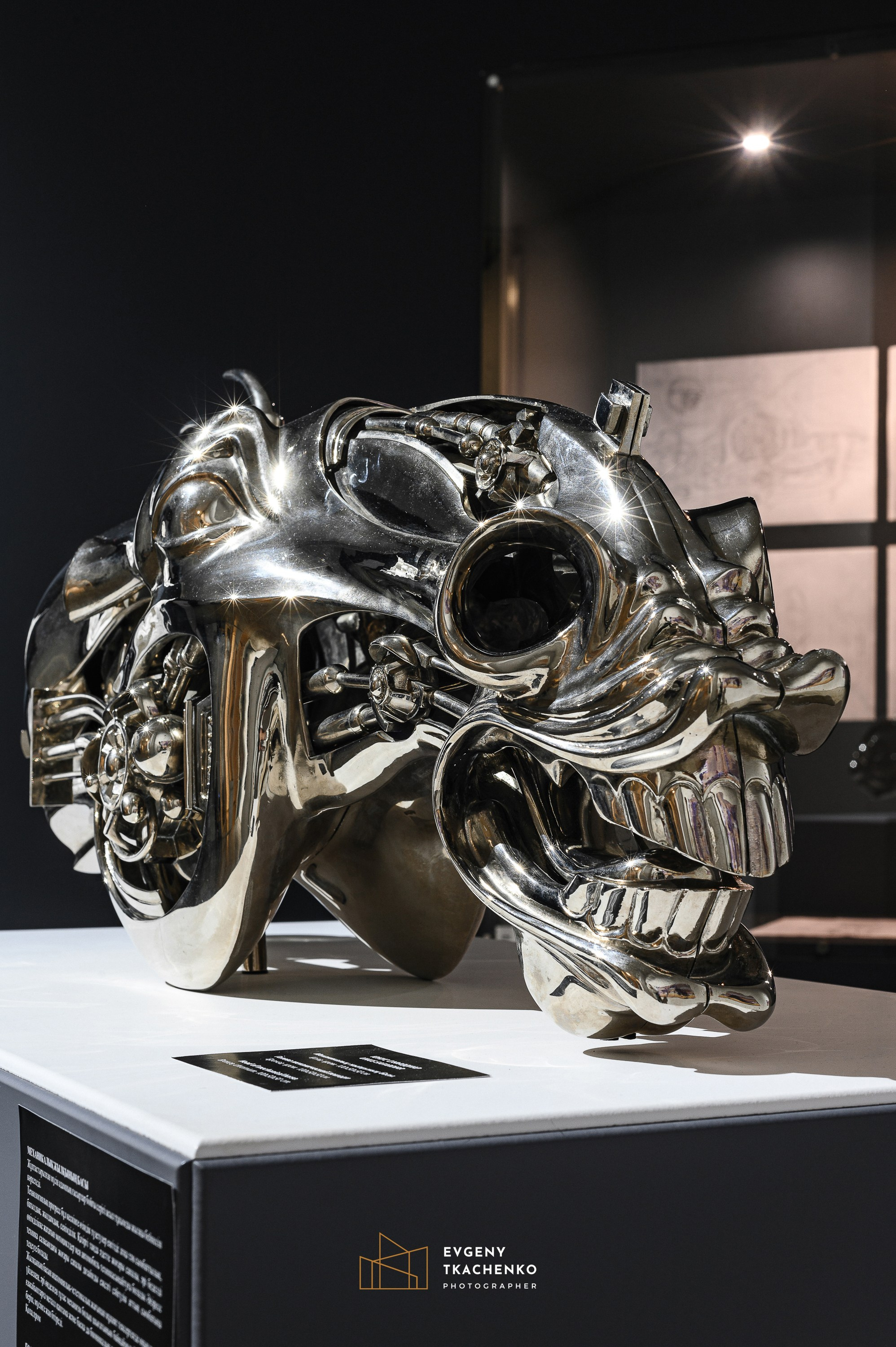 Экспозиция Юнуса Сафардиара в Национальном Музее в г. Астана. Архитектурный и интерьерный фотограф в Казахстане