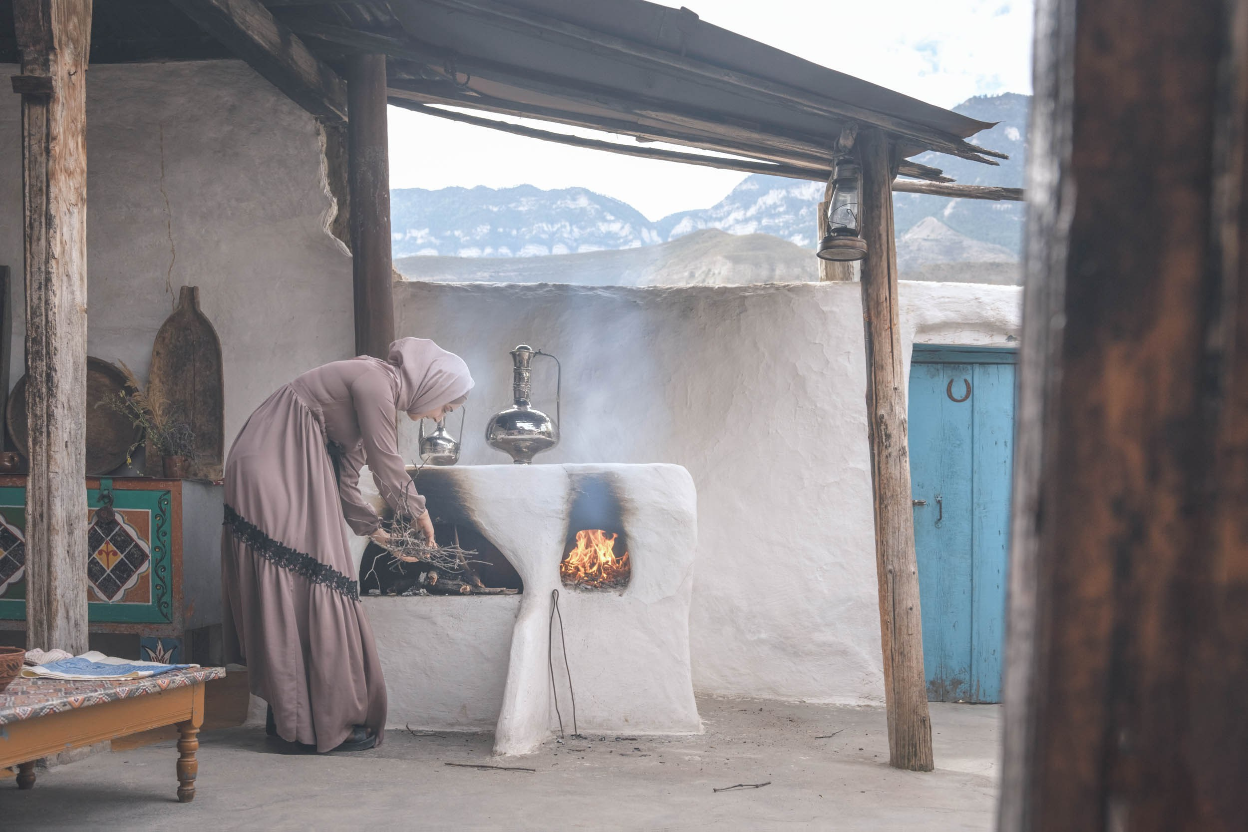 Выпечка хлеба, Дагестан