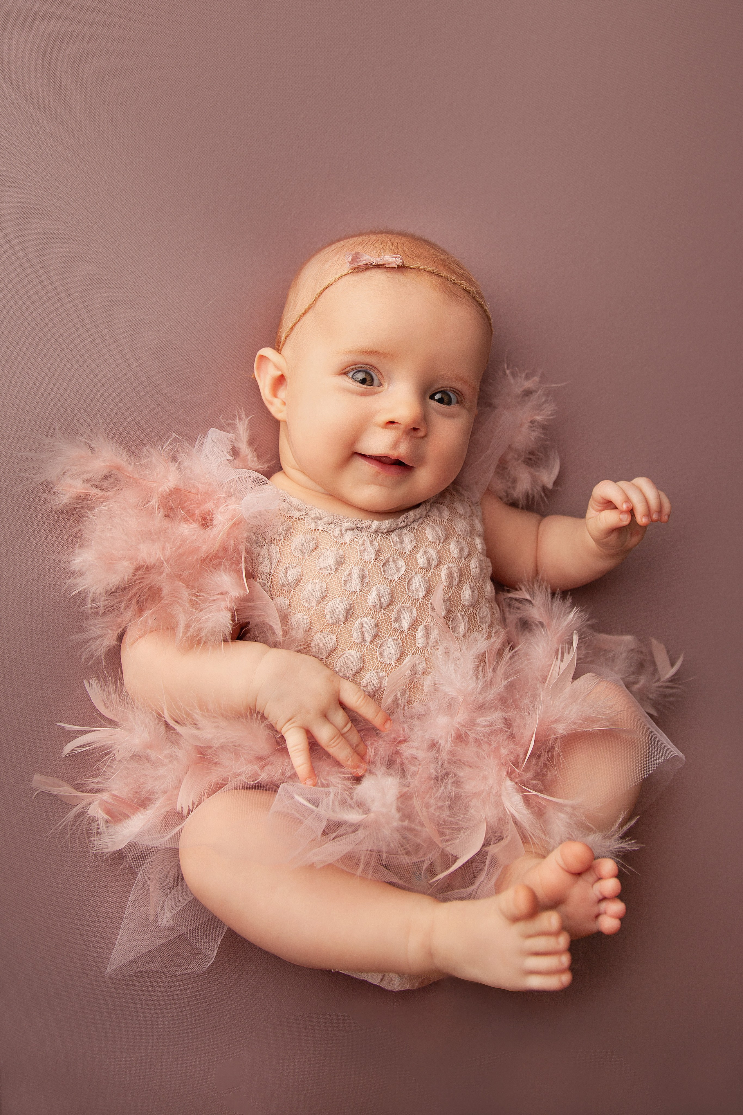 Малыши от 3 до 6 месяцев. Детский фотограф в Хабаровске Антипова Марина