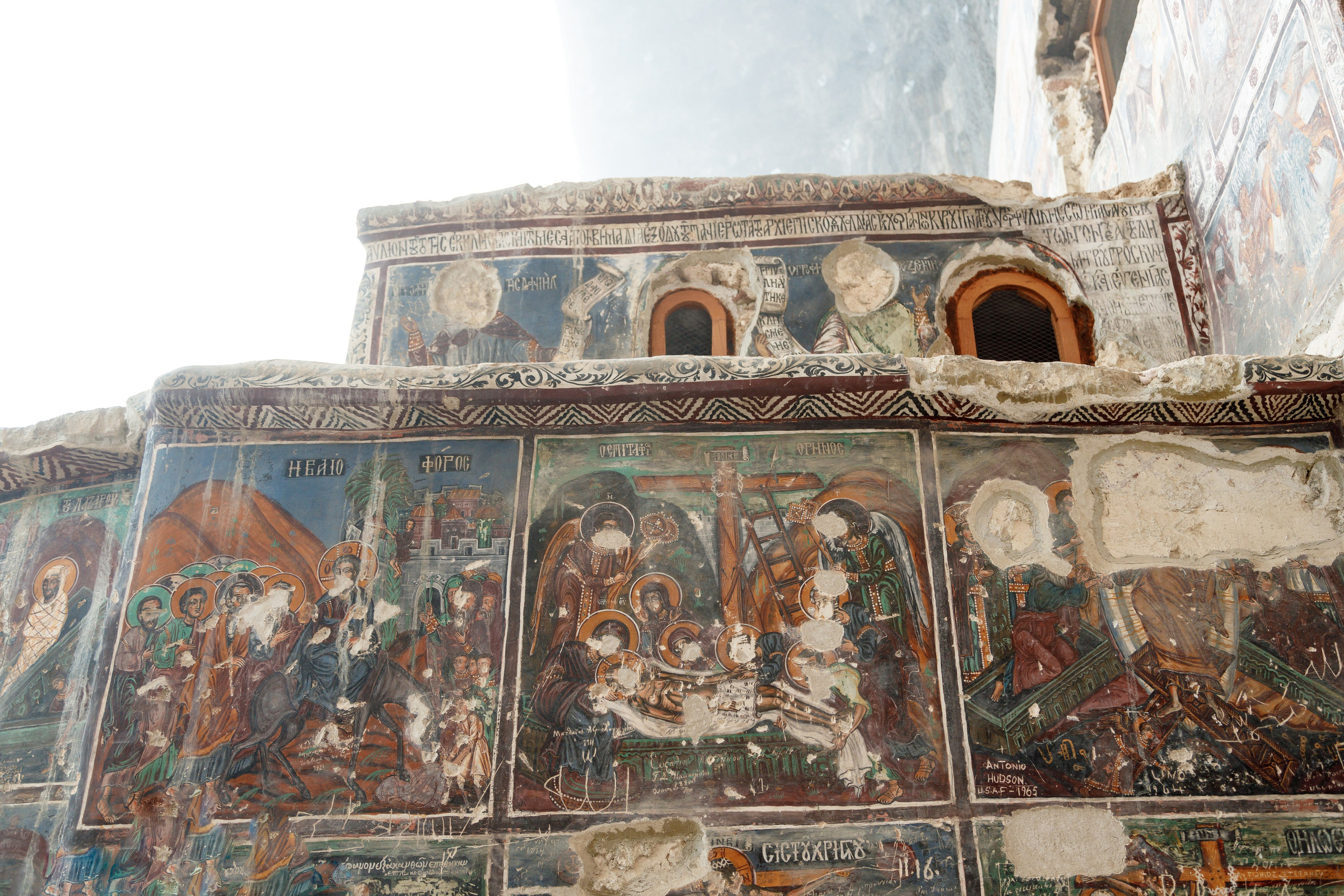 Трабзон — монастырь Сумела. Фото департамент круизного лайнера Астория Гранде