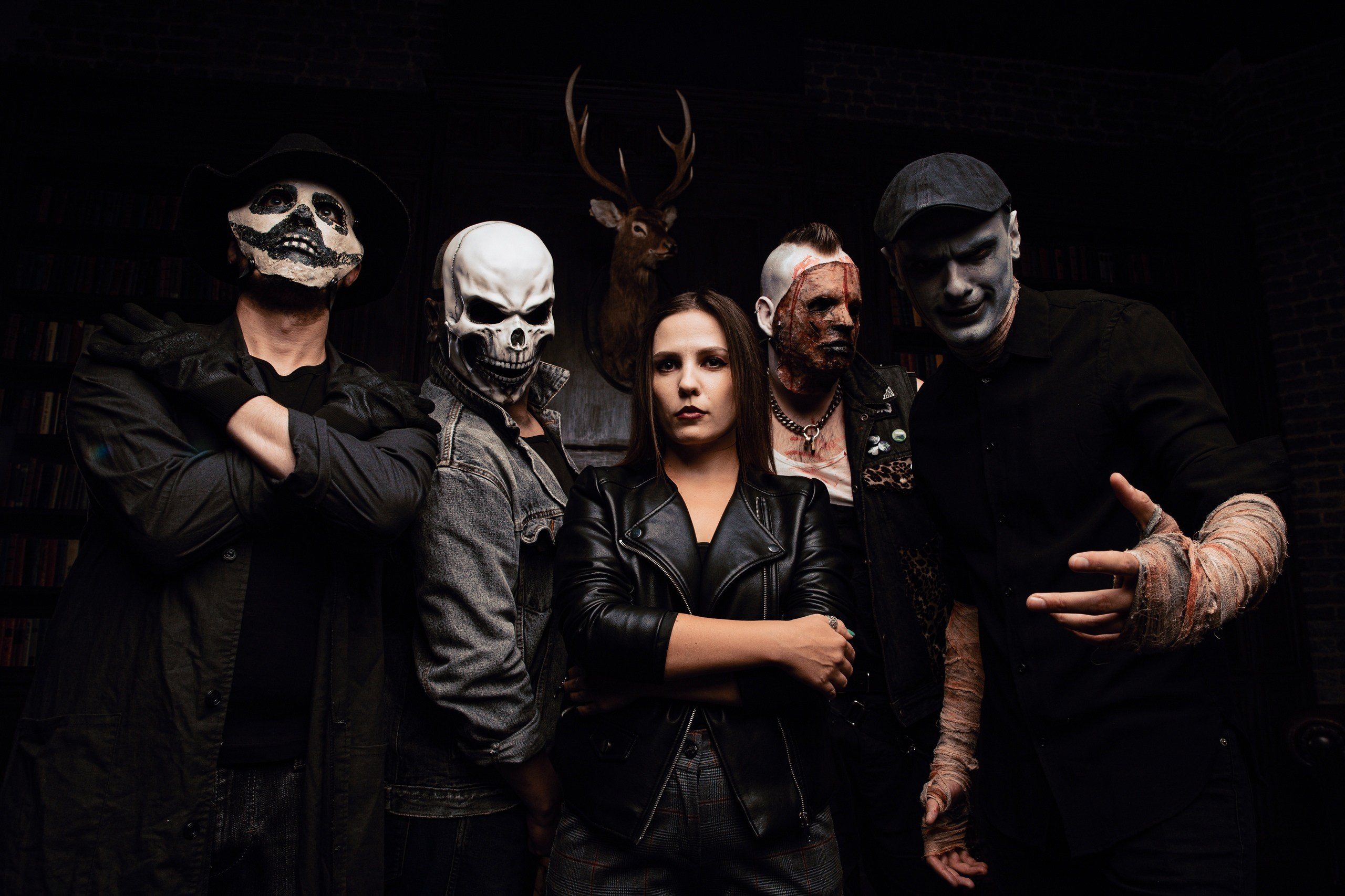 Промо для групп. Главная