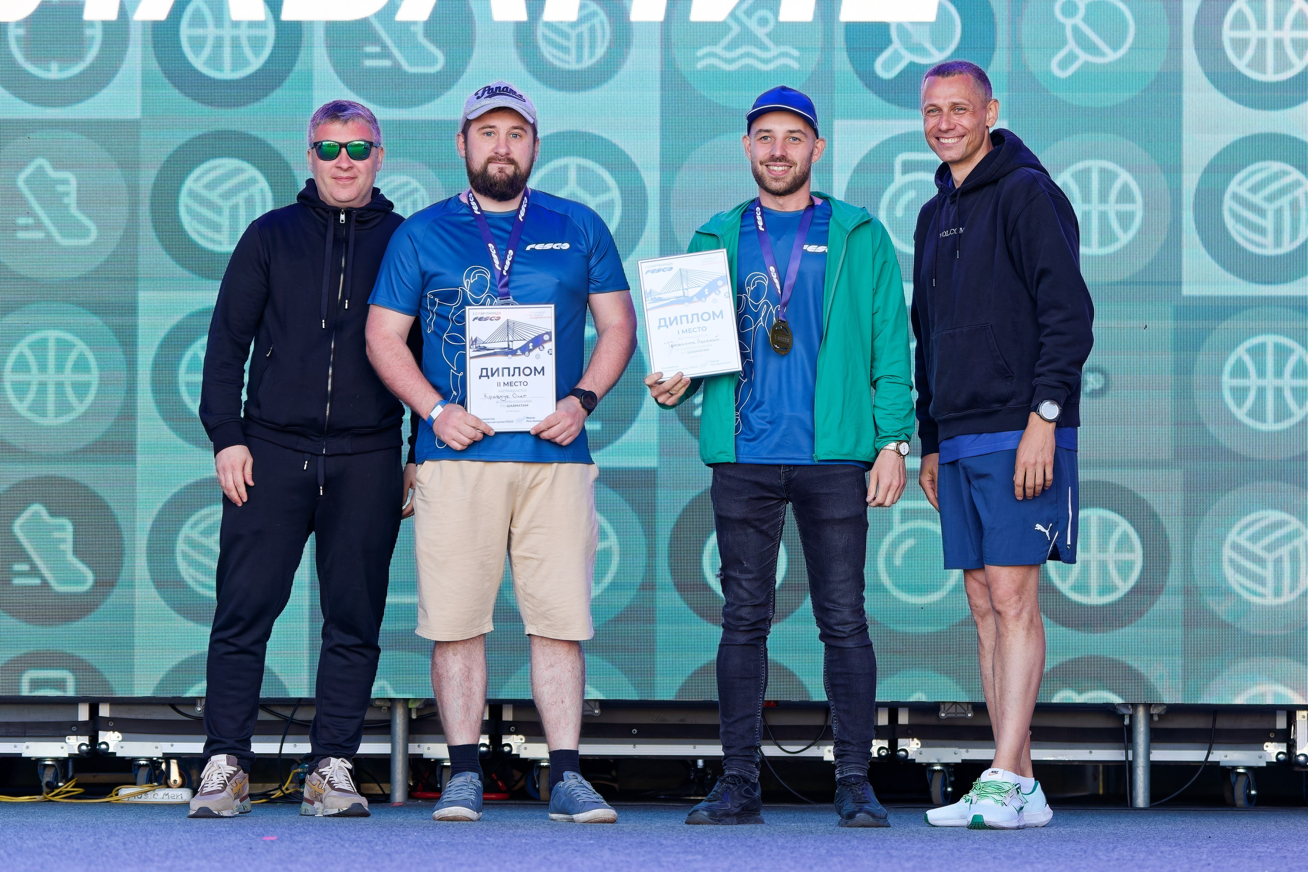 I Спартакиада FESCO. Репортажный, event-фотограф во Владивостоке