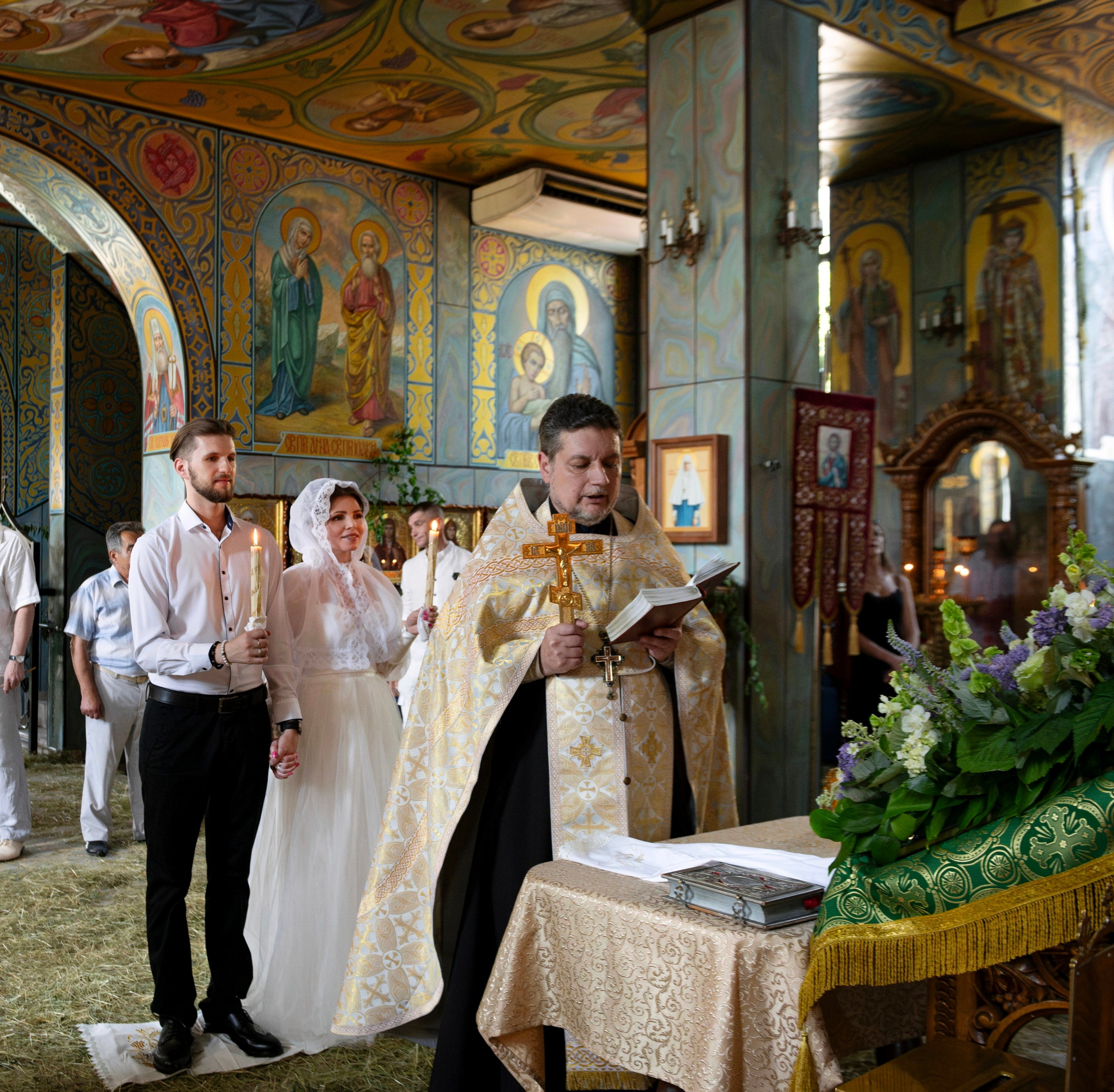 Таинство венчания. Крыгина Ольга Фотограф Краснодар