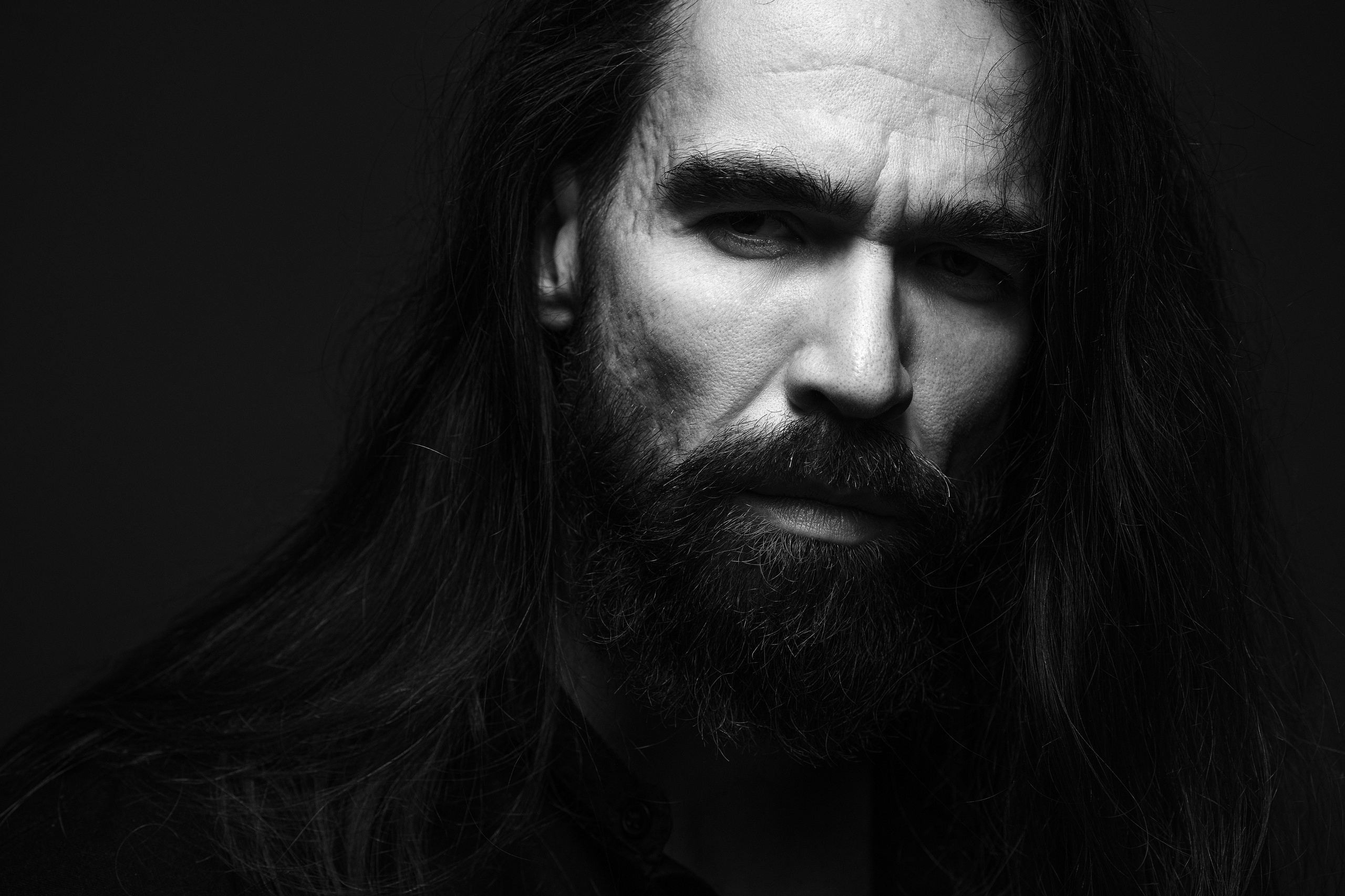 Мужской студийный портрет. Свадебный и репортажный фотограф в Воронеже Роман Янко