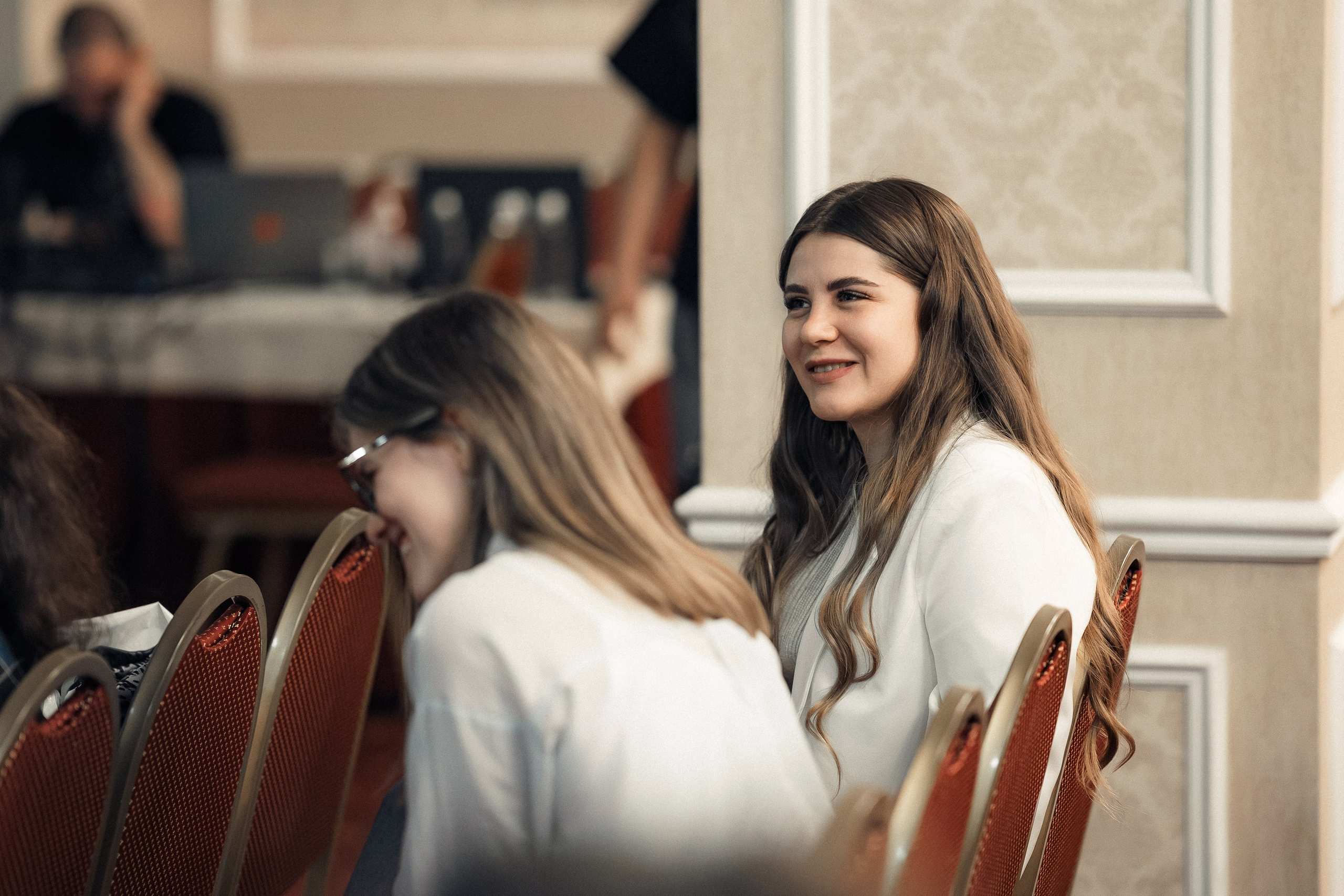 Репортажная фотосъемка конференции. Свадебный и репортажный фотограф в Воронеже Роман Янко