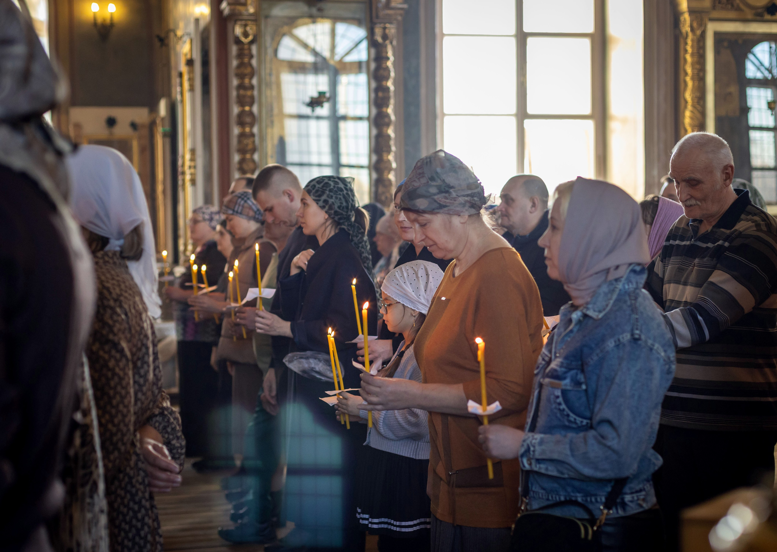 Соборование. Семейный и детский фотограф Анна Петракова