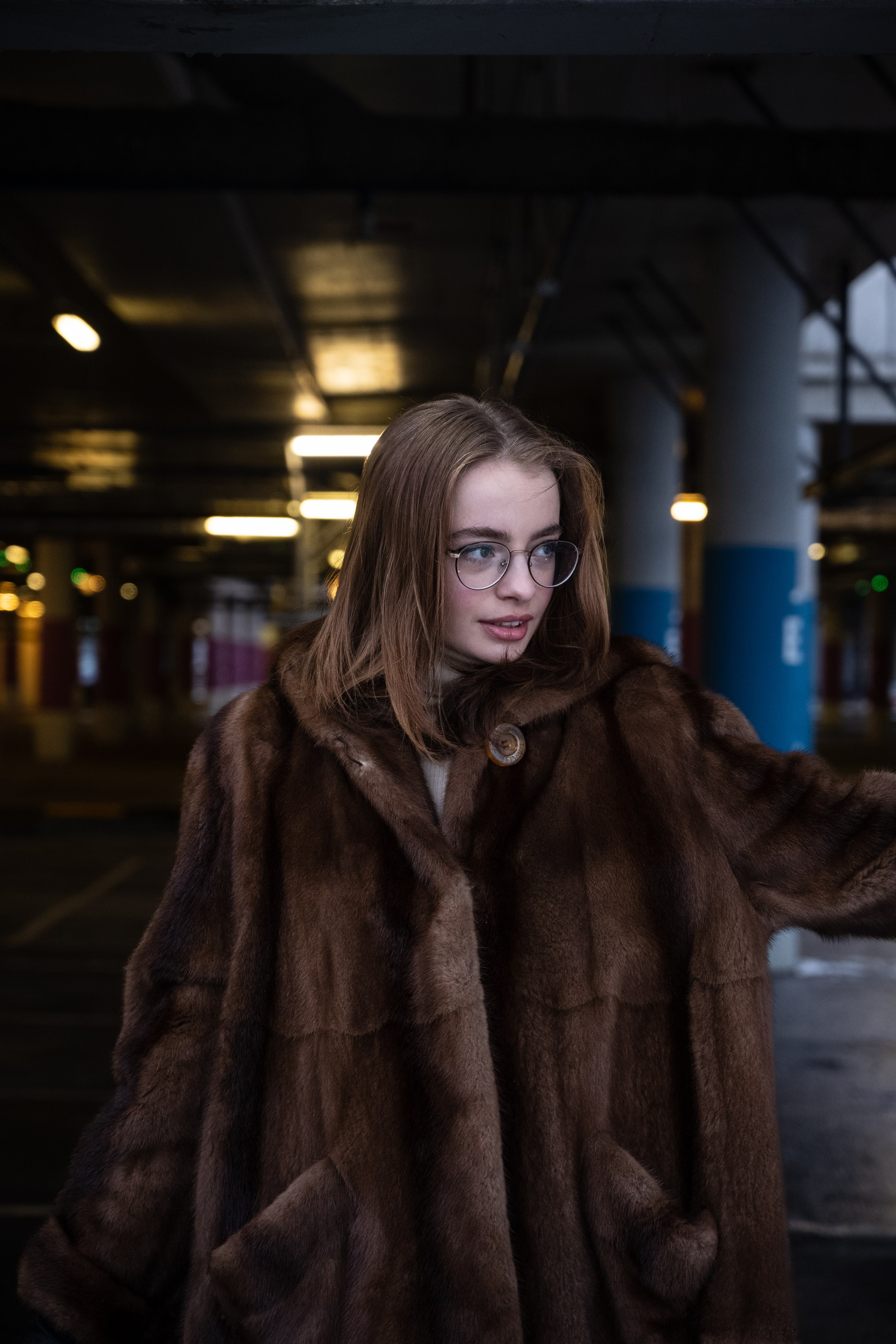 Женский портрет в Москве - фотограф Иван Саяпин