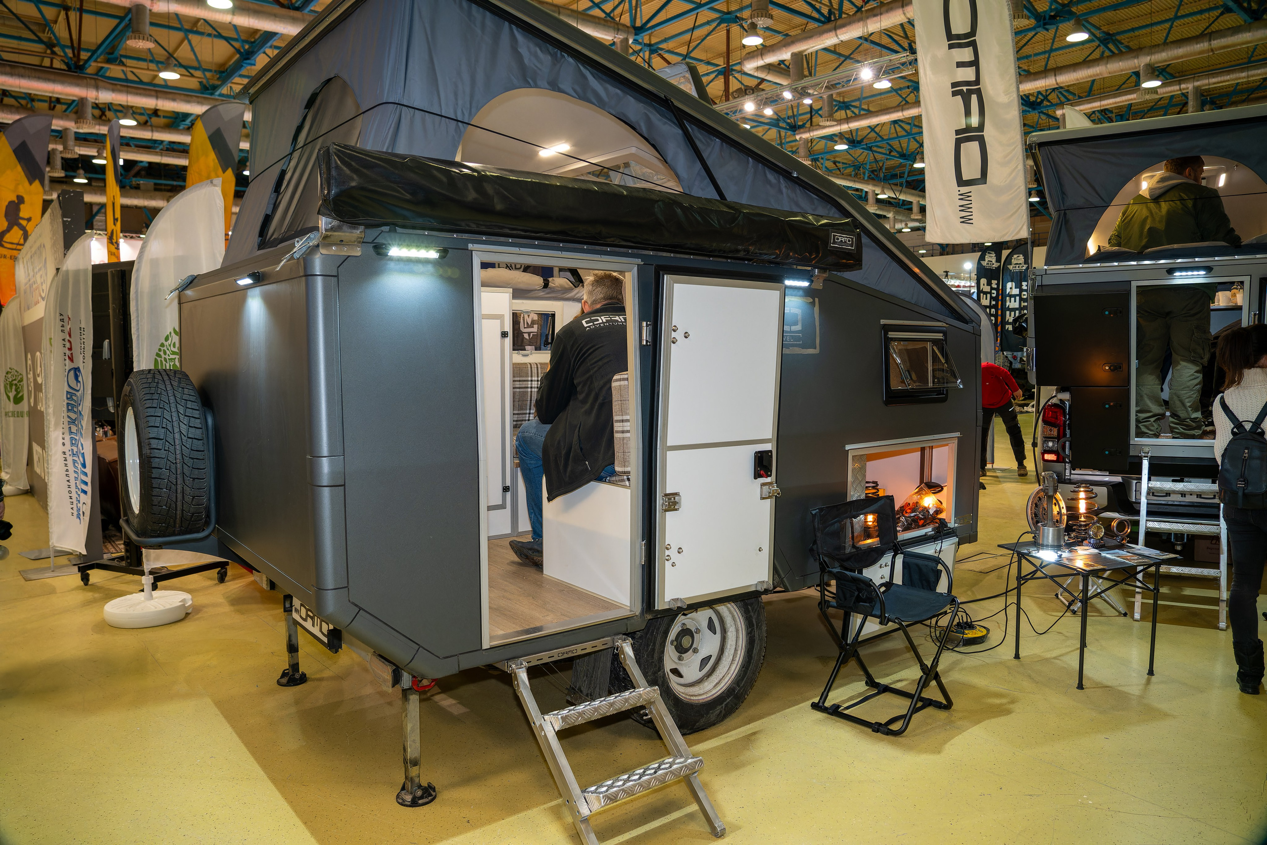 Прогулка по выставке Поехали 2023. «Студия DRONAVT`s» — видеосъёмка и фотография г. Москва