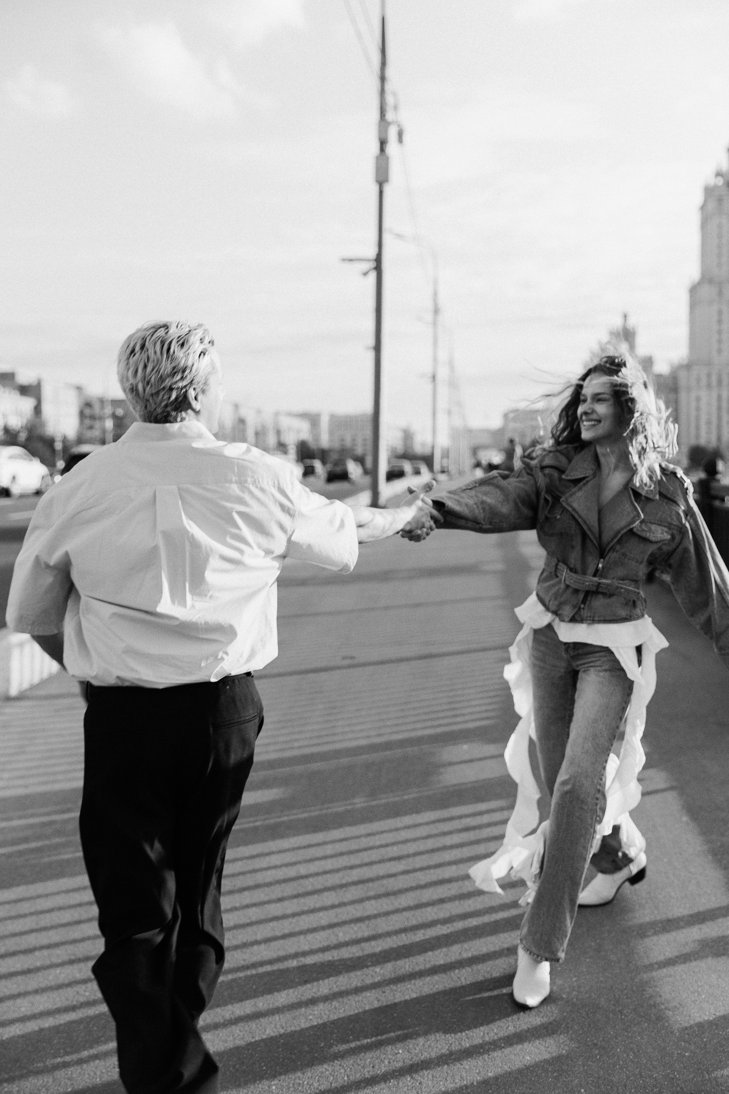 Настя и Вадим. Фотограф в Москве Людмила Малова