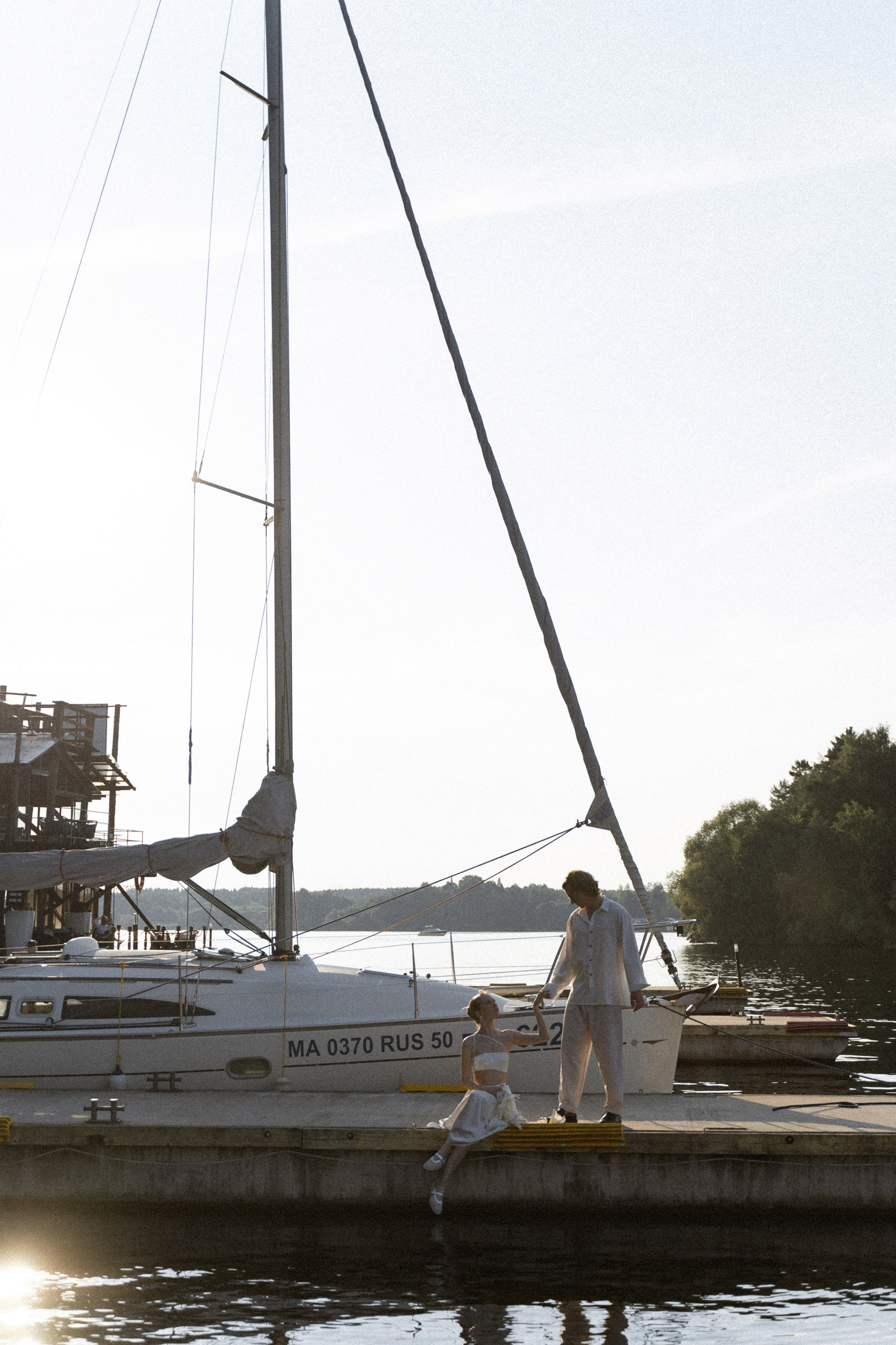 На яхте. Фотограф в Москве Наталия Варакина