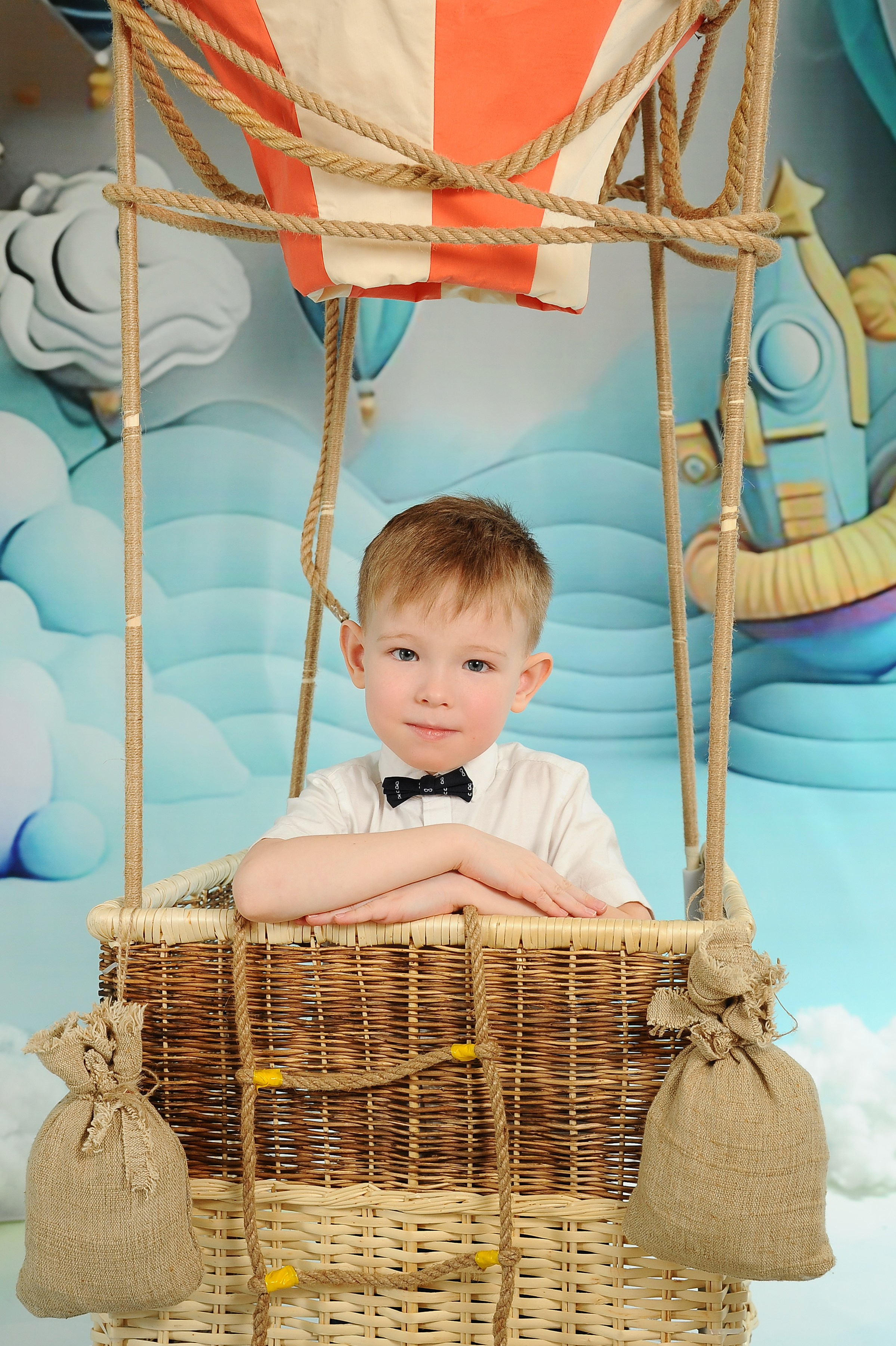 Аэро 25. Новогодний лес