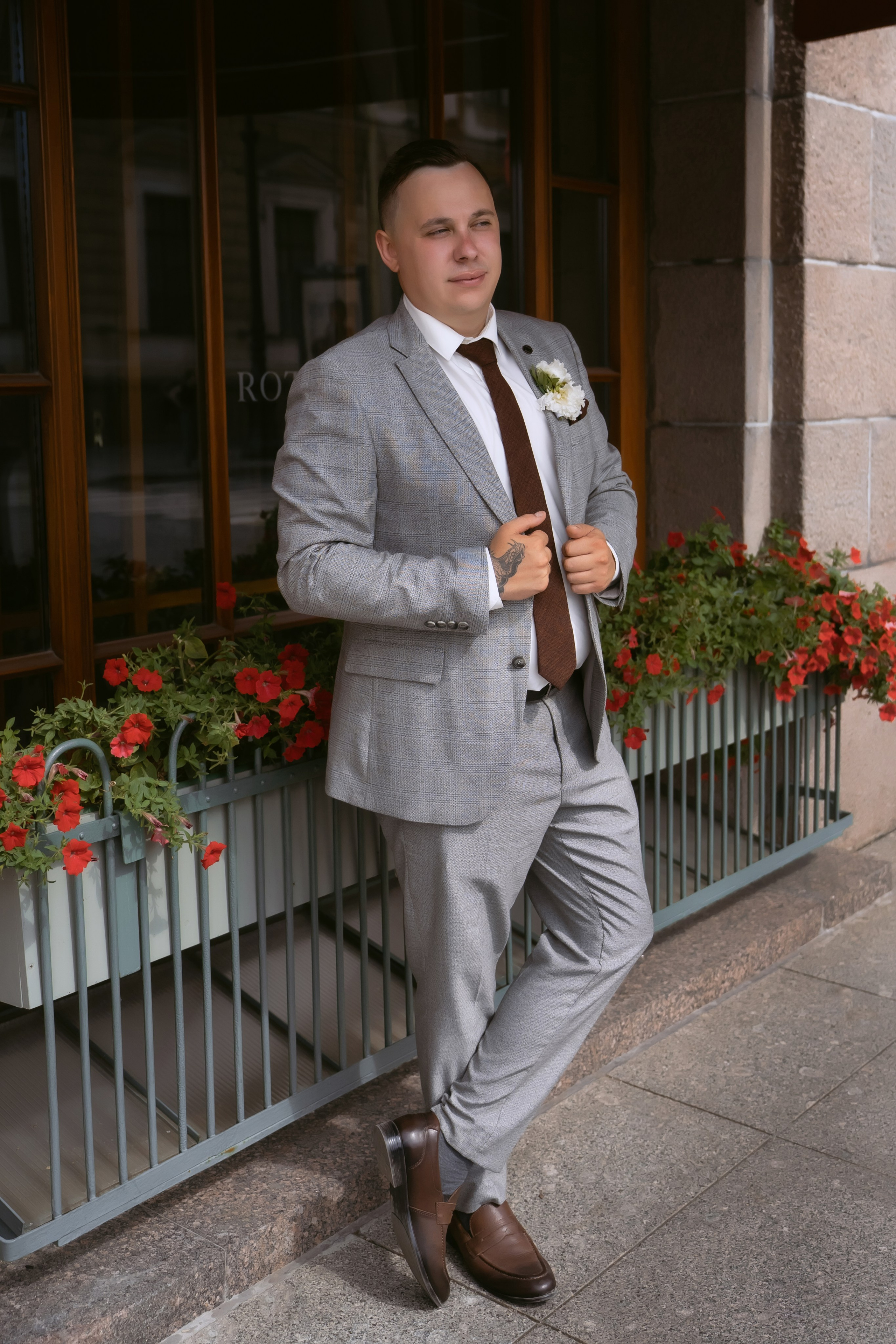 Никита и Света. Питер. Свадебный и семейный фотограф в Волгограде Наталья Наумова