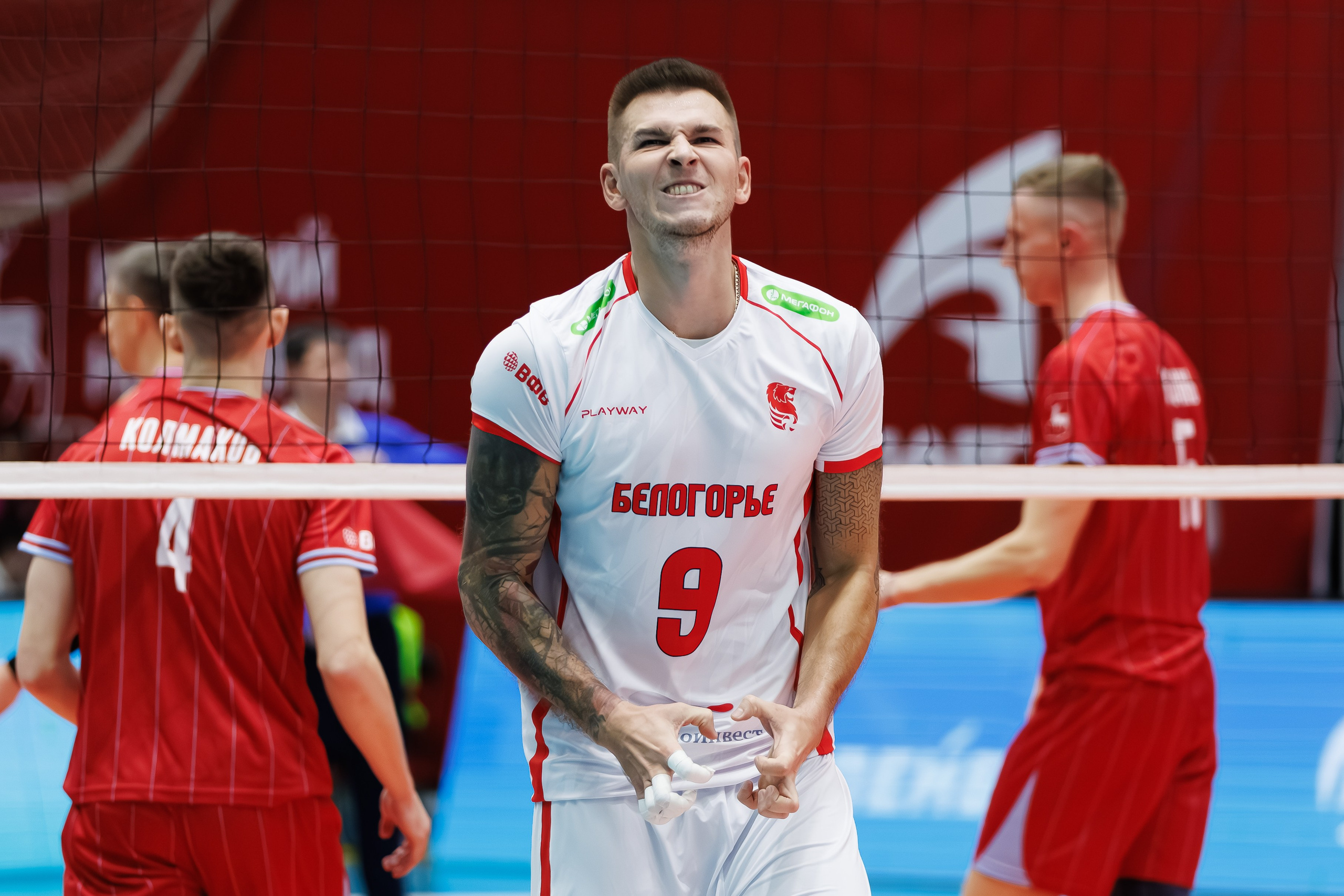 Волейбол. Спортивный фотограф Денис Веселов в Нижнем Новгороде