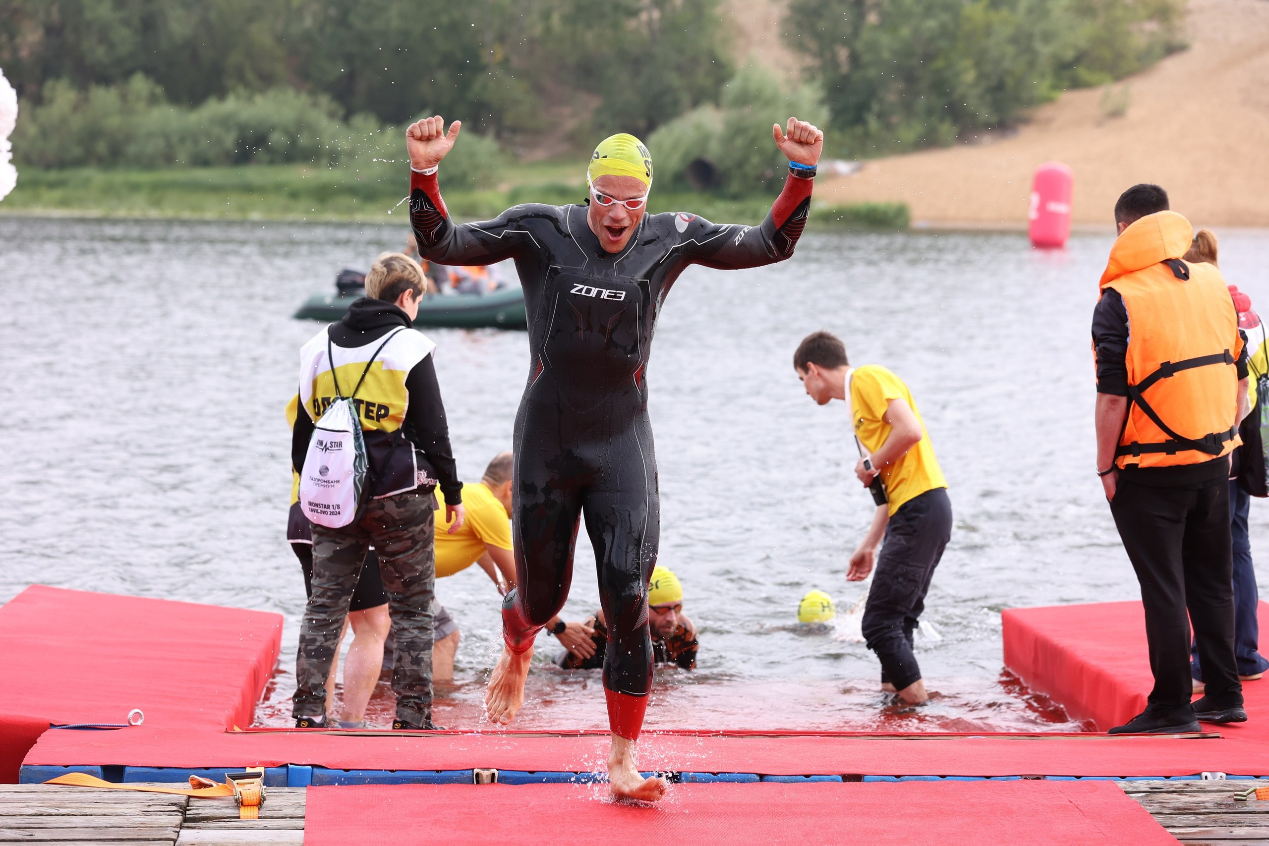 Триатлон. Спортивный фотограф Денис Веселов в Нижнем Новгороде