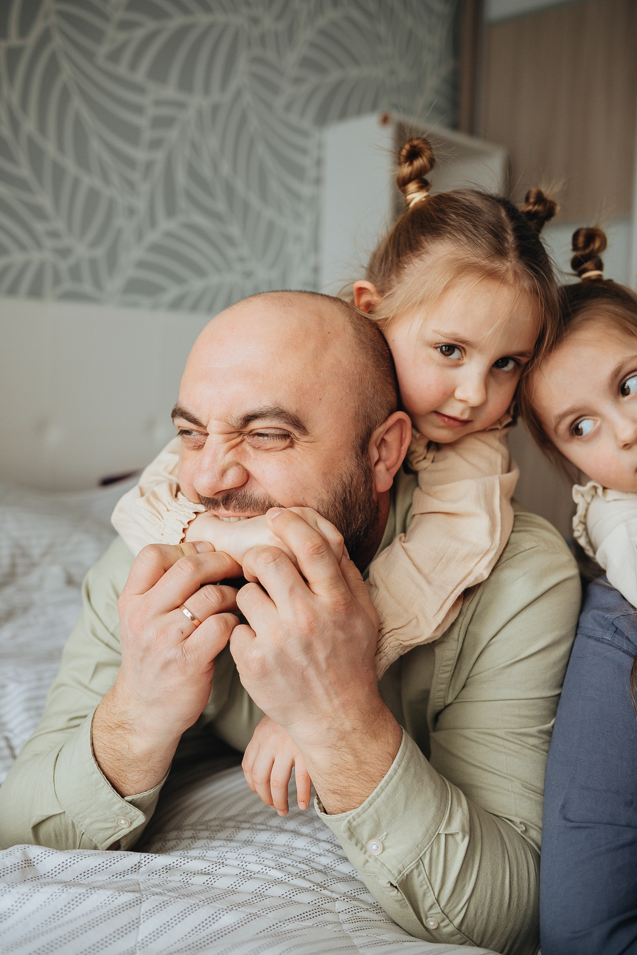 Денис, Тома, Аделина и Эмилия. Семейный фотограф Юлия Клишина