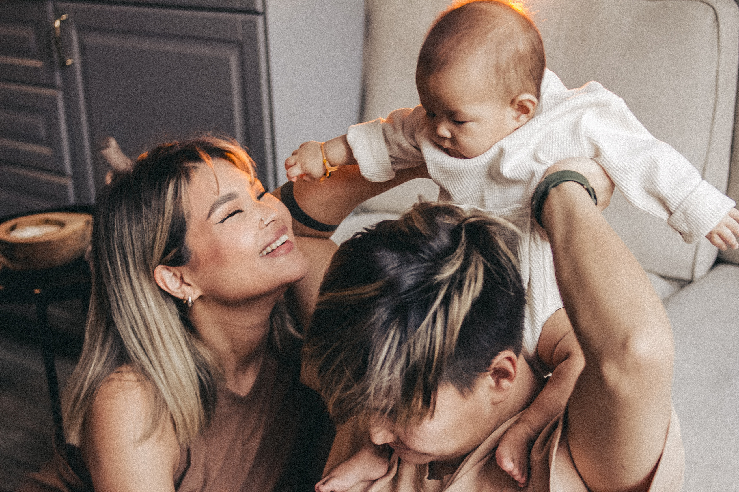 Эмир, Айдана и Эсми. Семейный фотограф Юлия Клишина