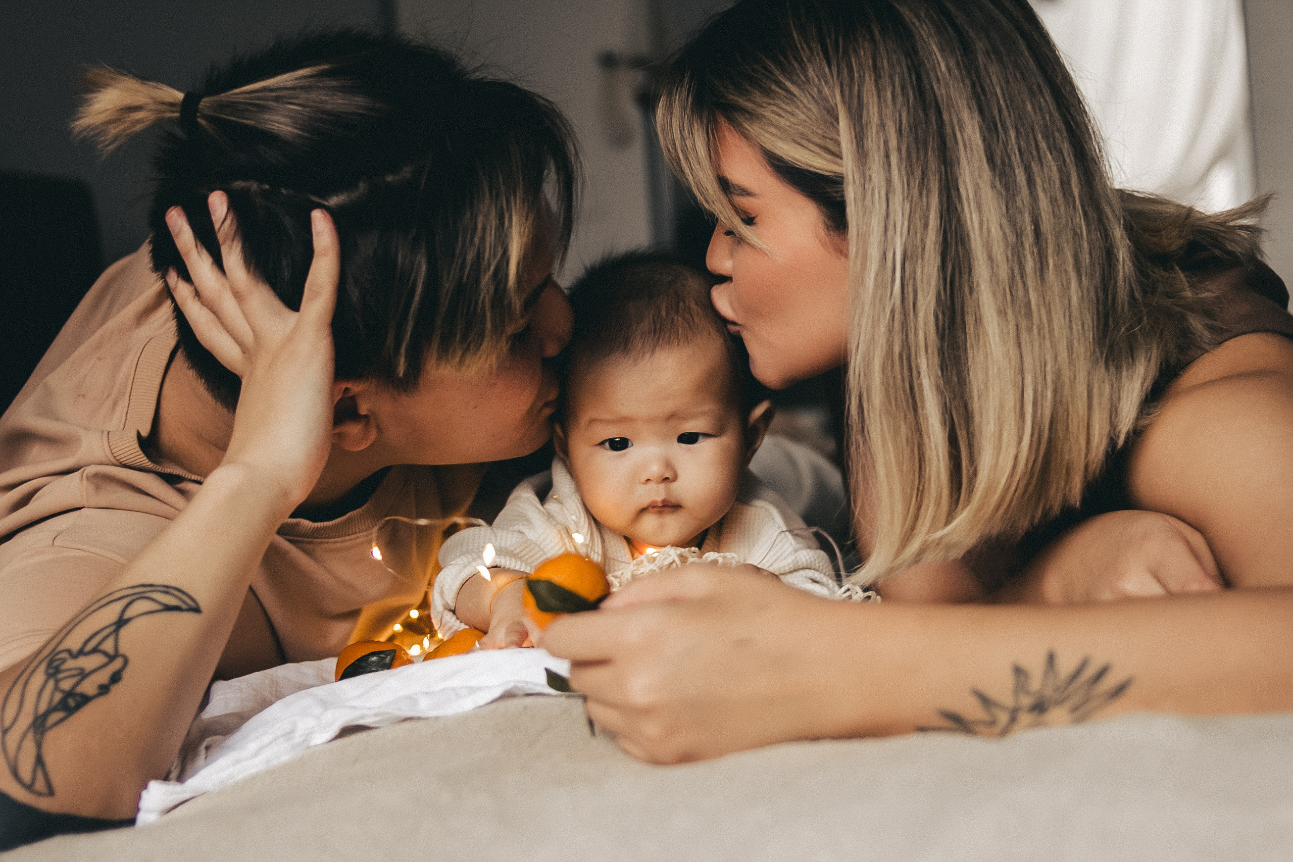 Эмир, Айдана и Эсми. Семейный фотограф Юлия Клишина